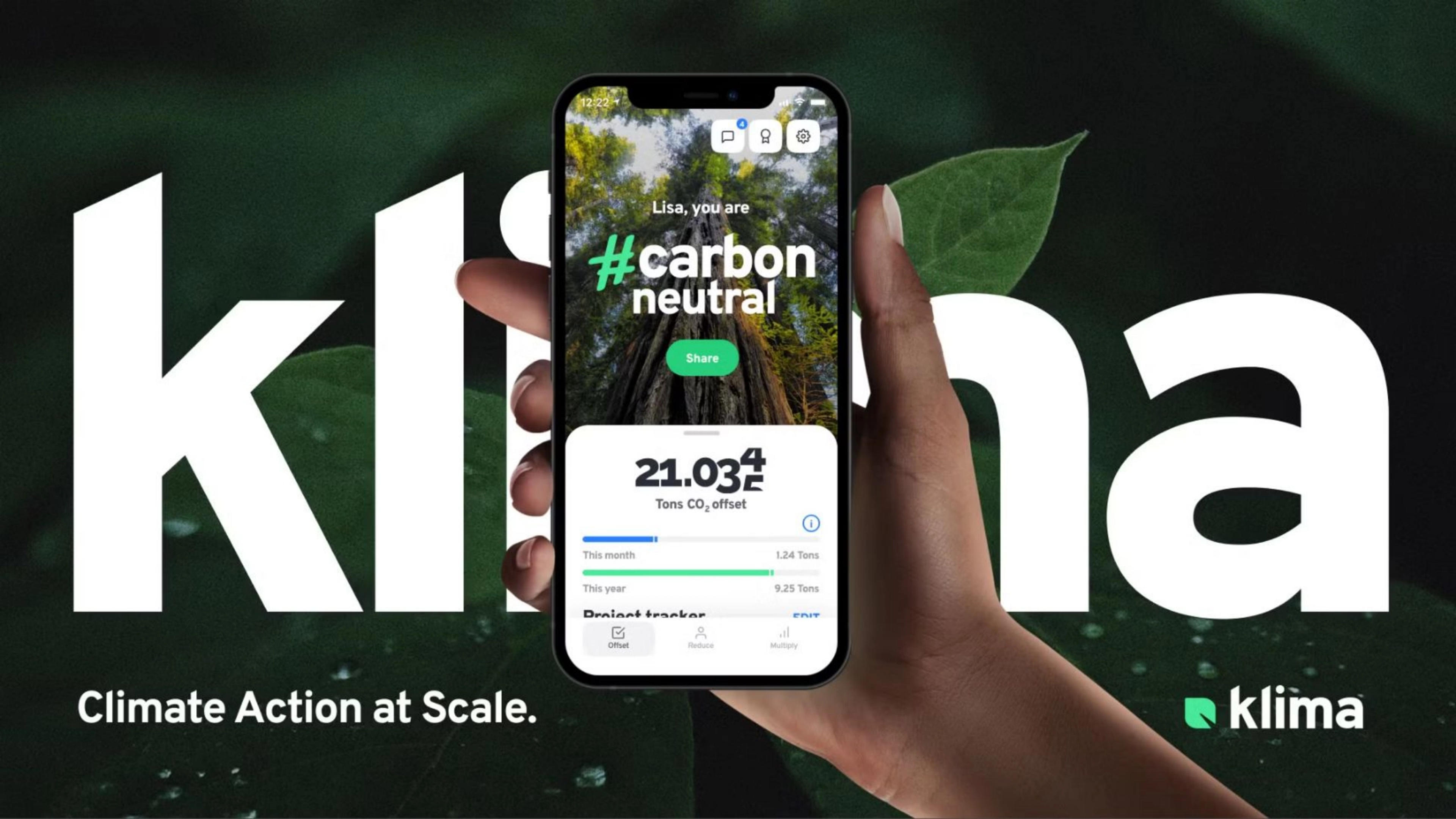 Klima Deck - Page #1 - Title Slide