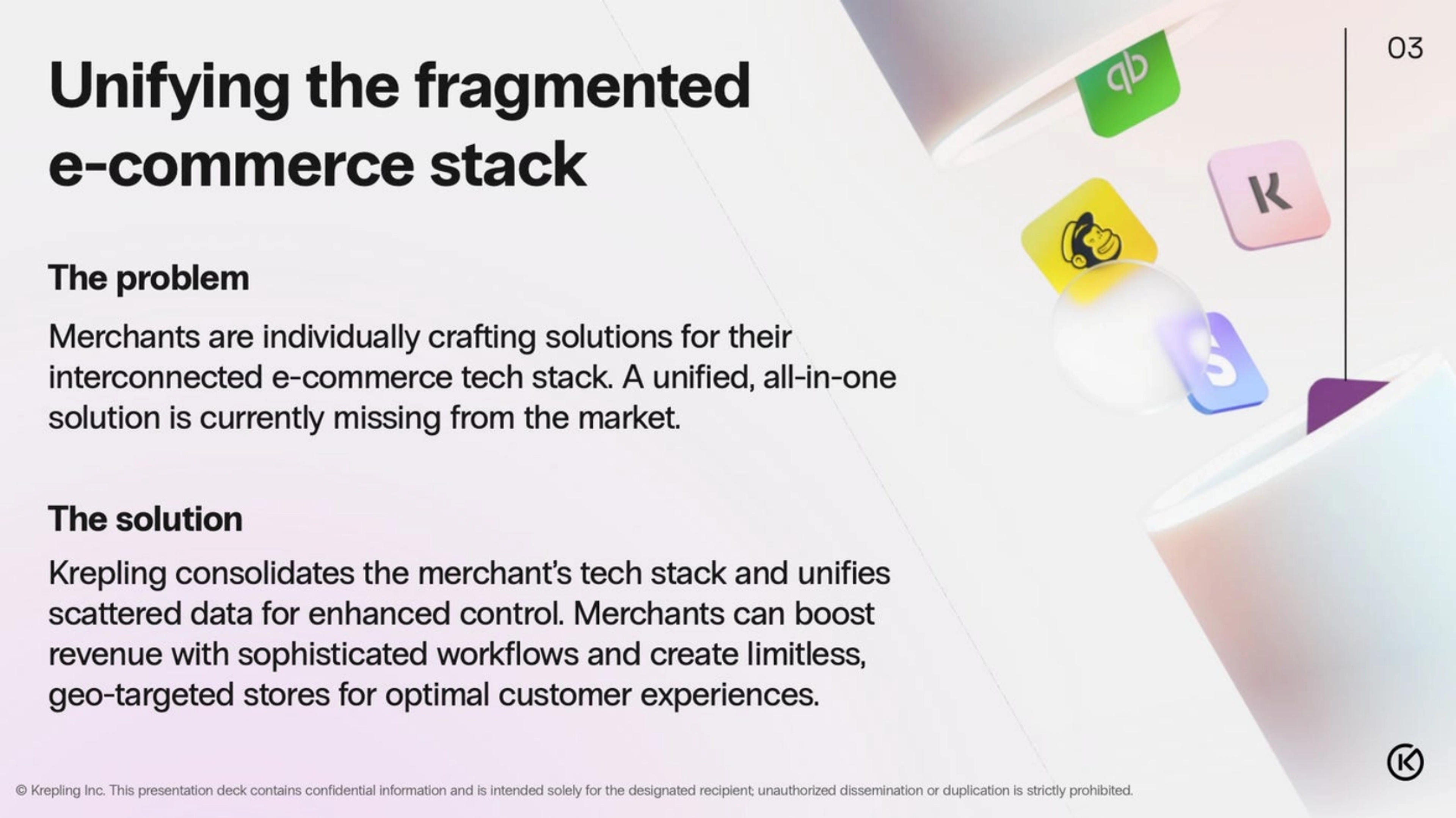 Krepling Deck - Page #3 - Solution Slide