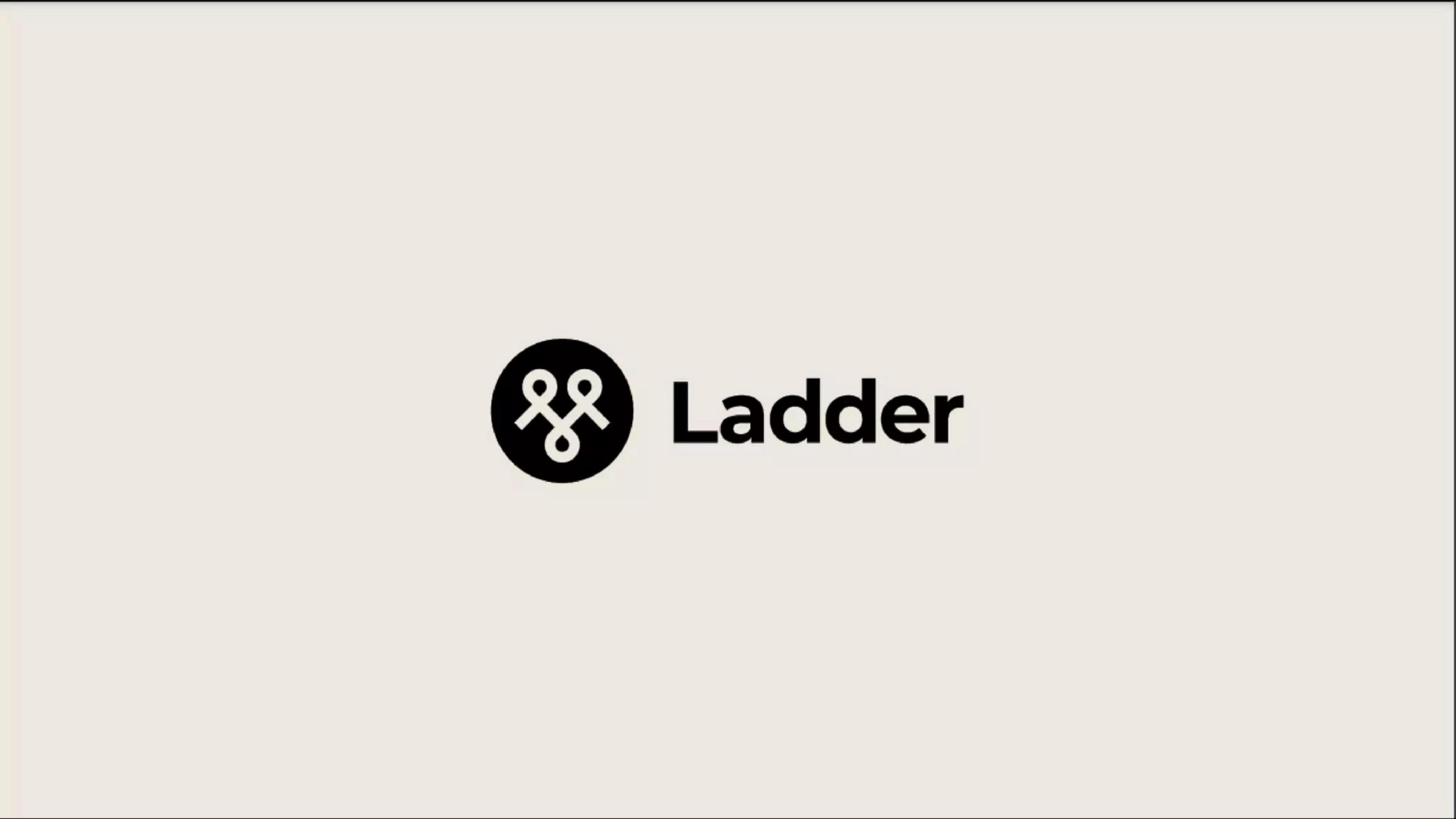 Ladder Deck - Page #1 - Title Slide