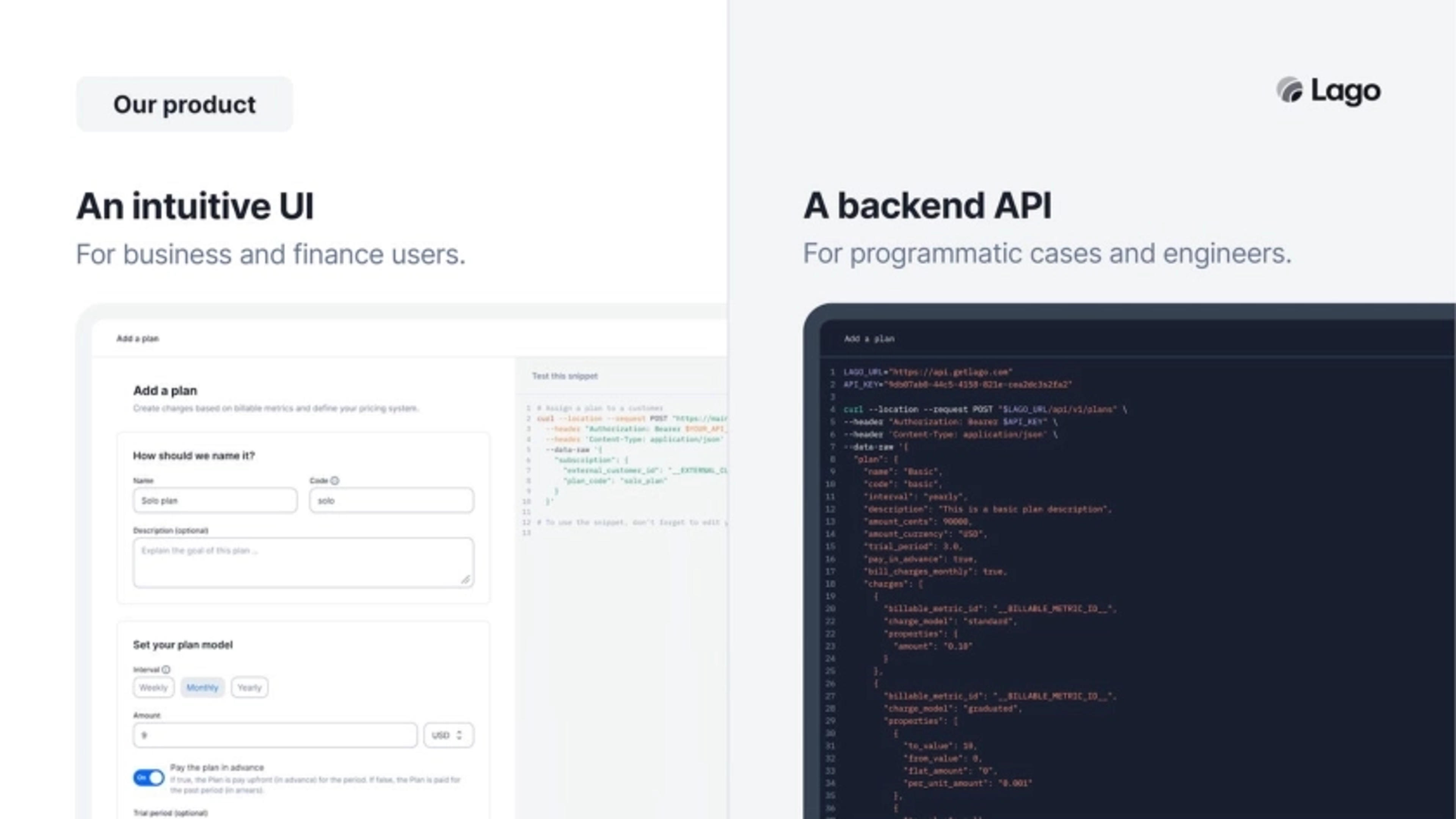 Lago Deck - Page #3 - Product Slide