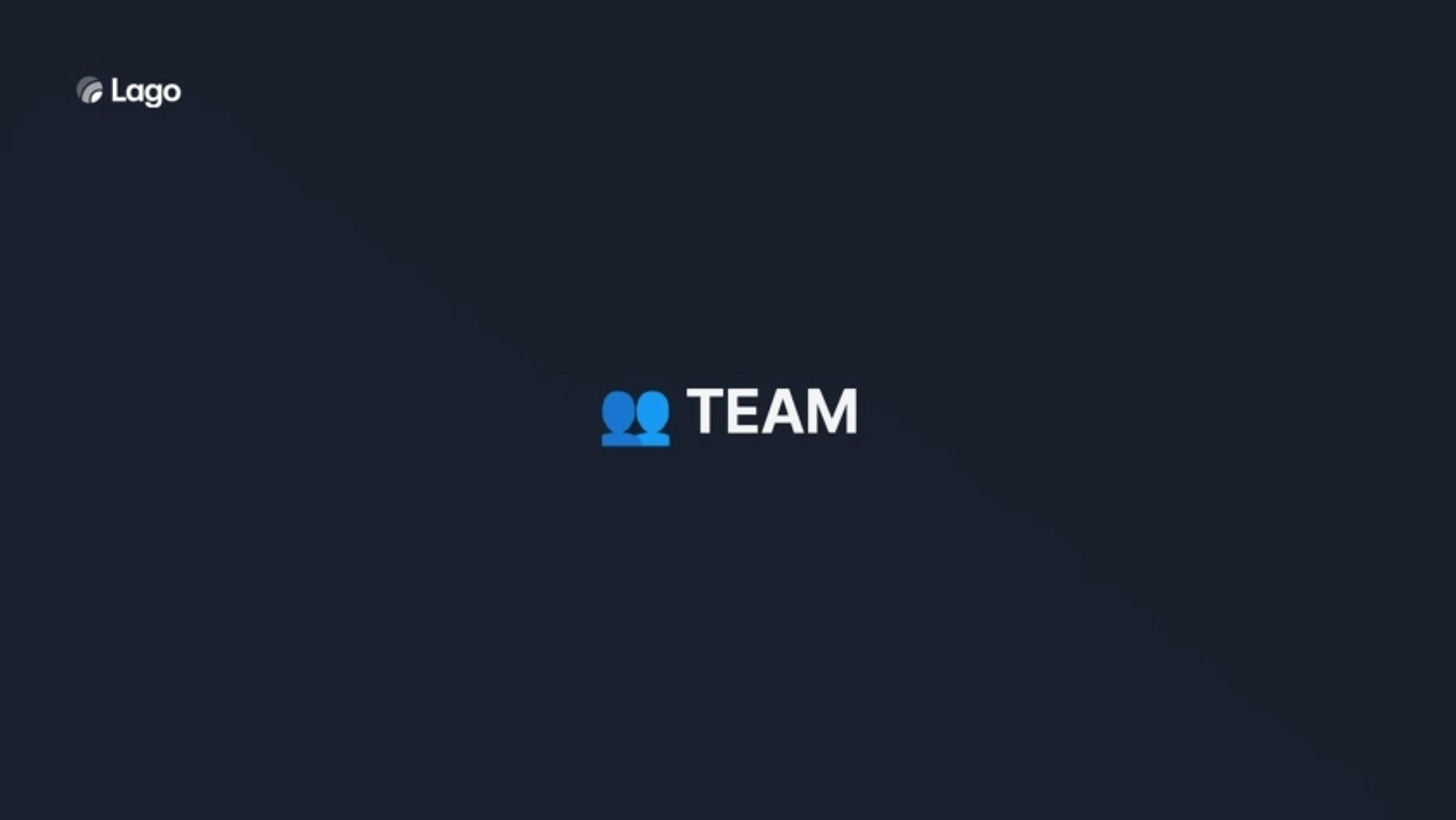 Lago Deck - Page #4 - Team Slide