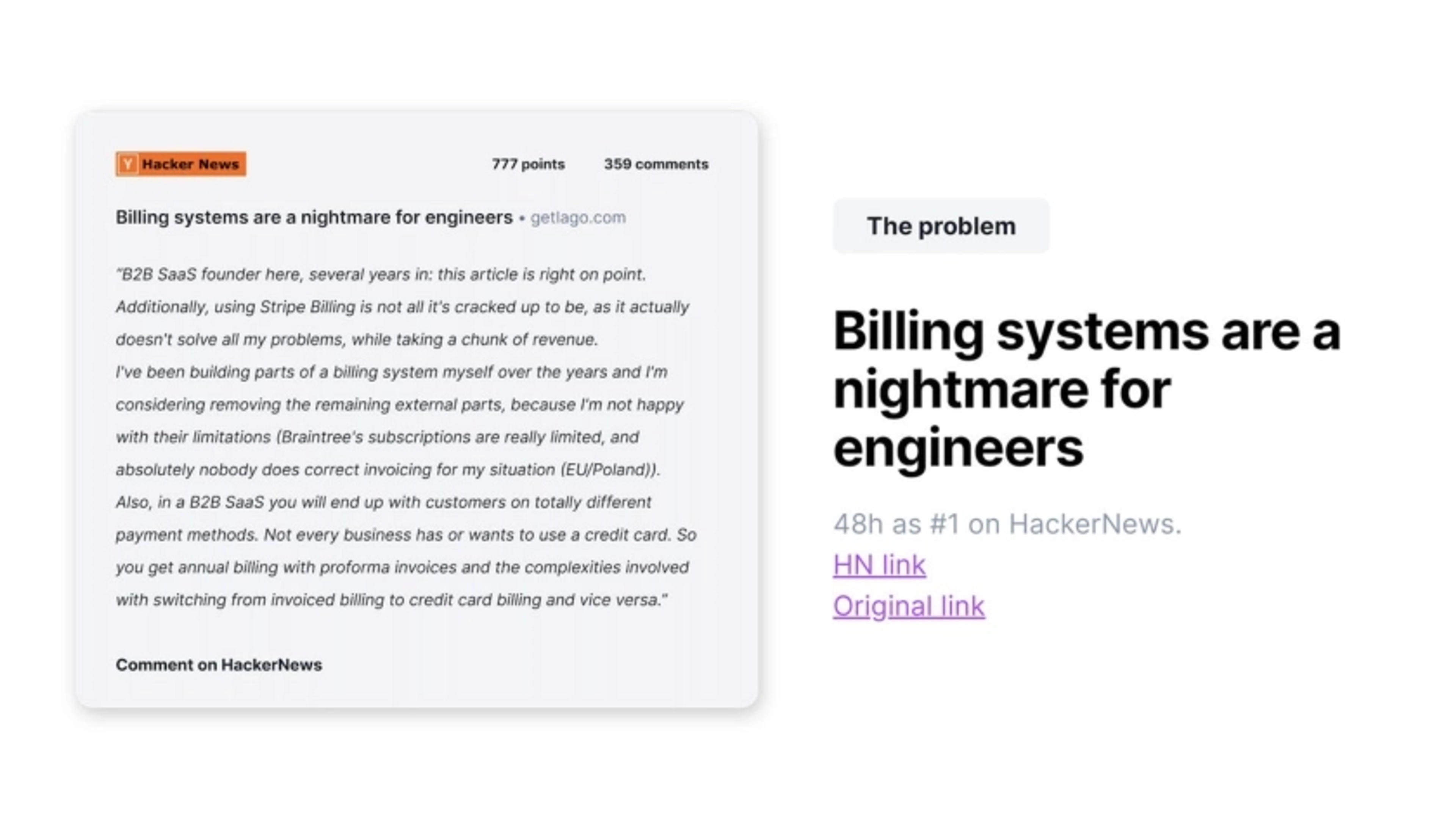Lago Deck - Page #6 - Problem Slide