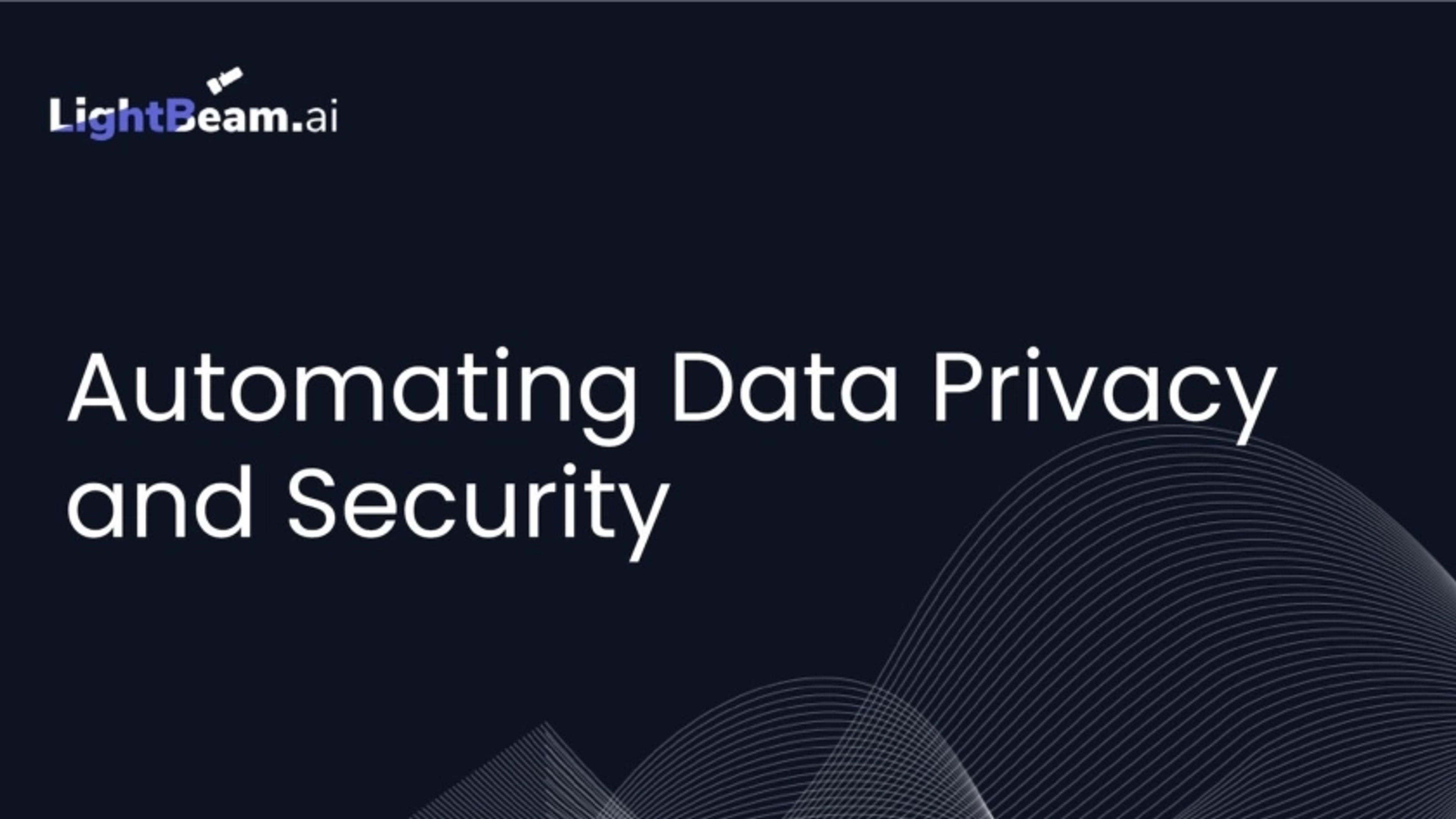 Lightbeam Deck - Page #1 - Title Slide