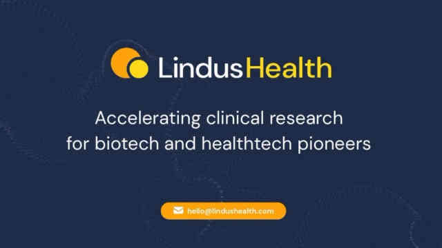 LindusHealth Deck - Page #1 - Title Slide