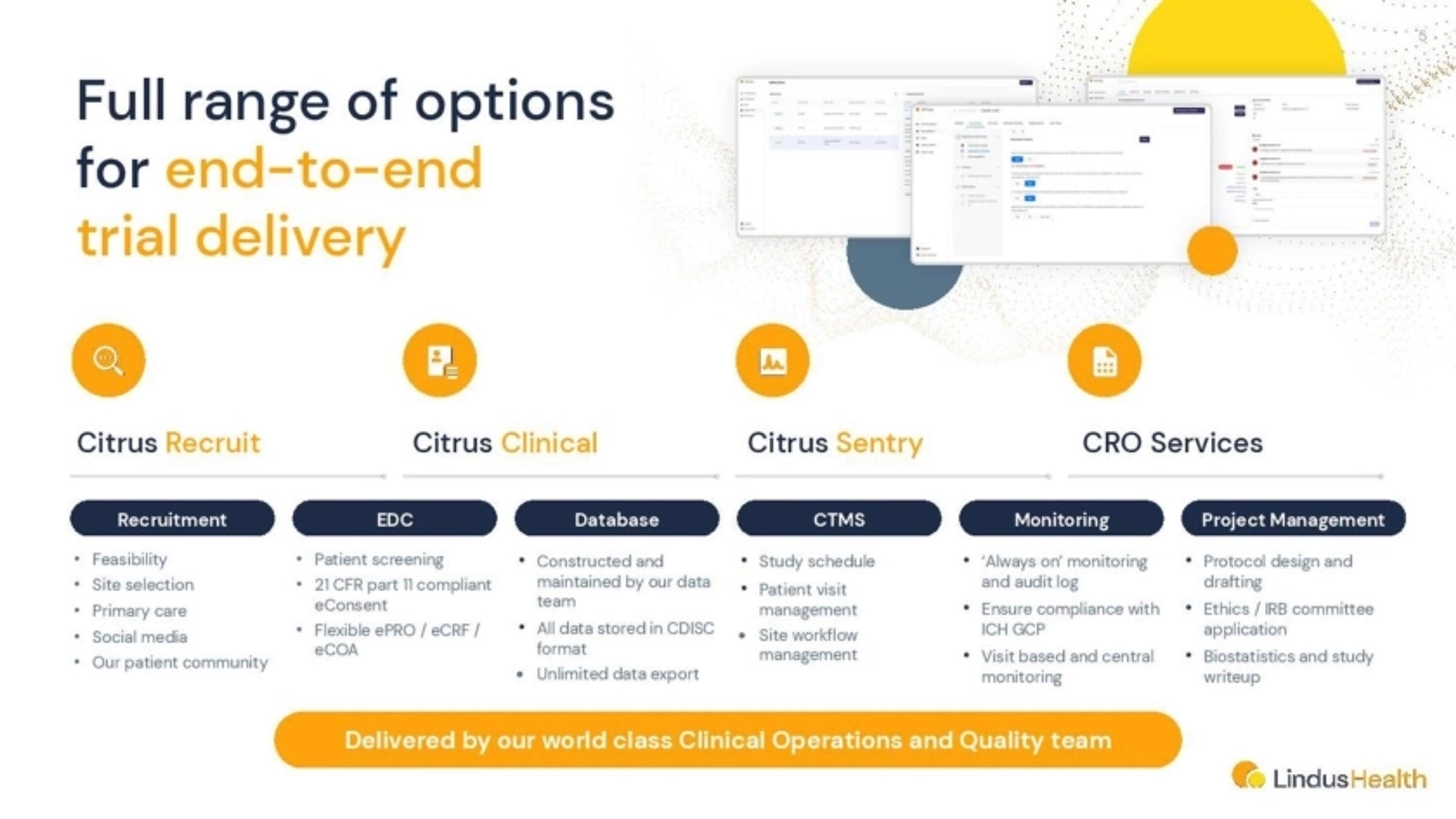 LindusHealth Deck - Page #5 - Product Slide