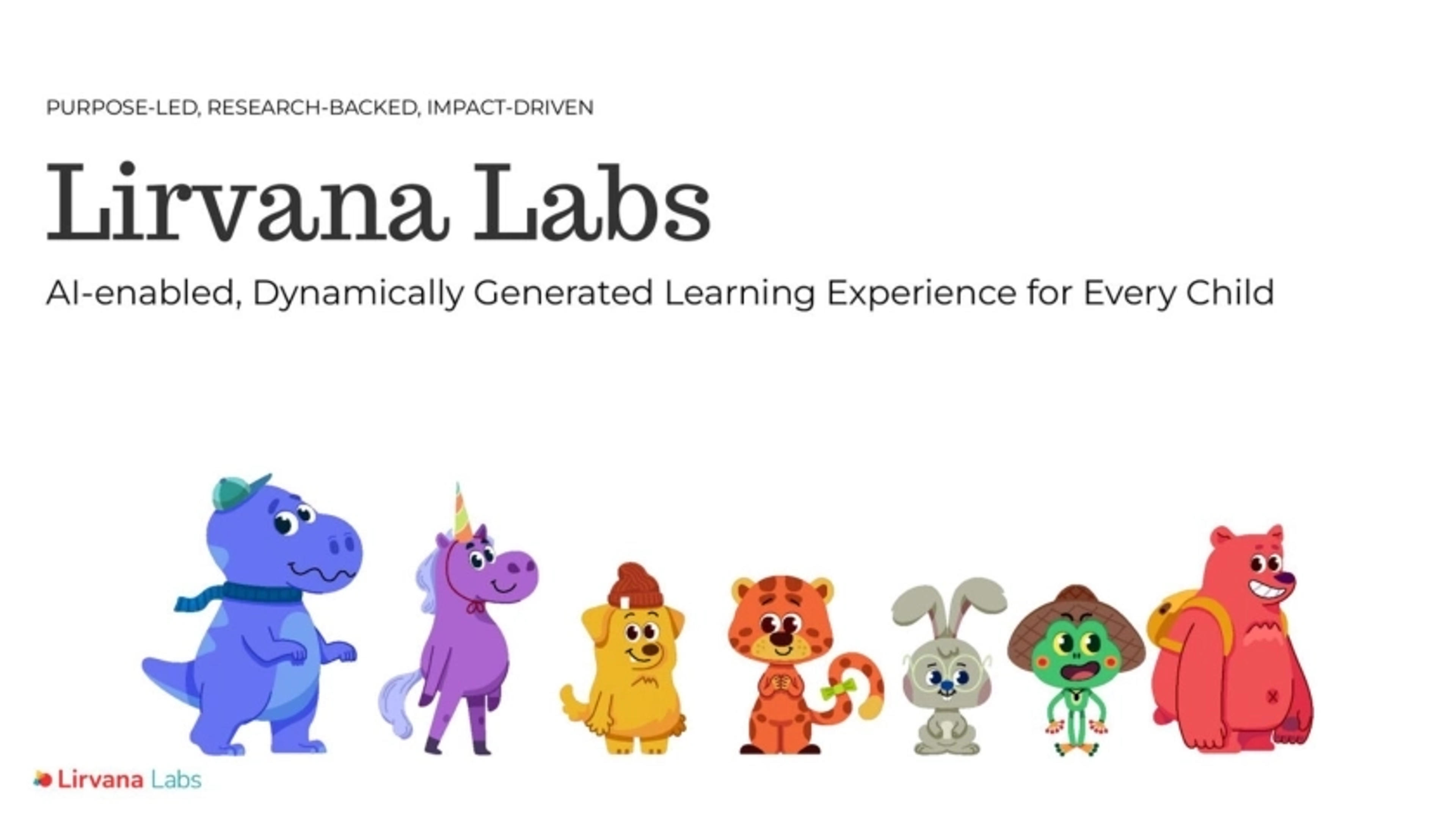 Lirvana Deck - Page #1 - Title Slide