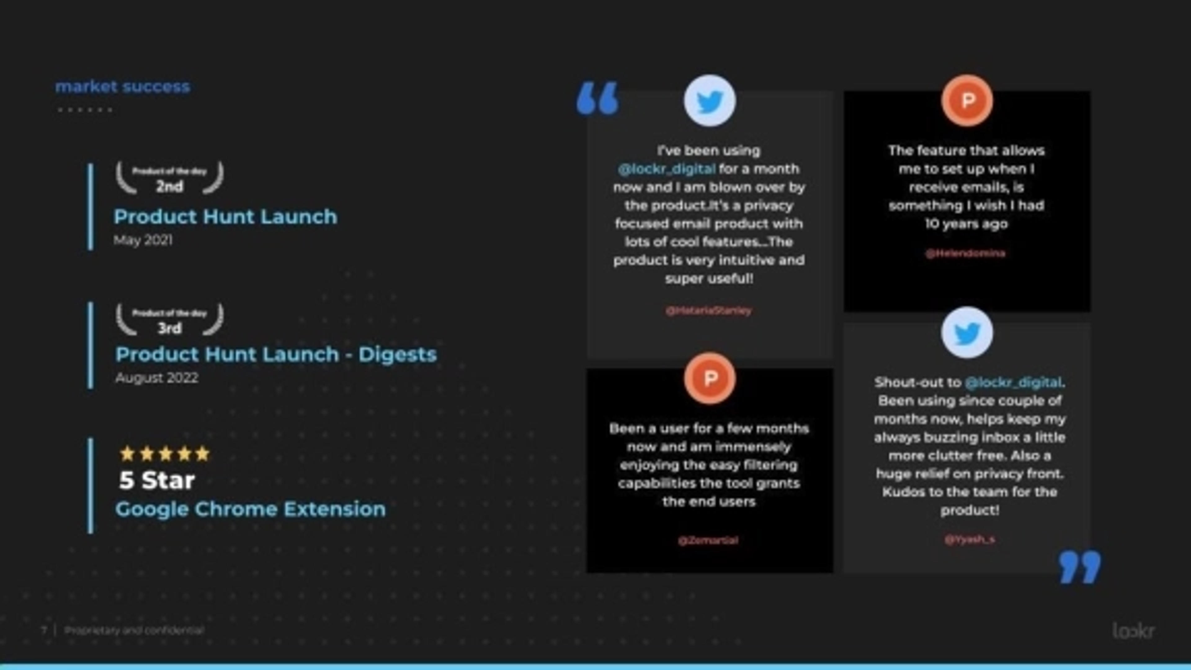 Lockr Deck - Page #6 - Market Opportunity Slide