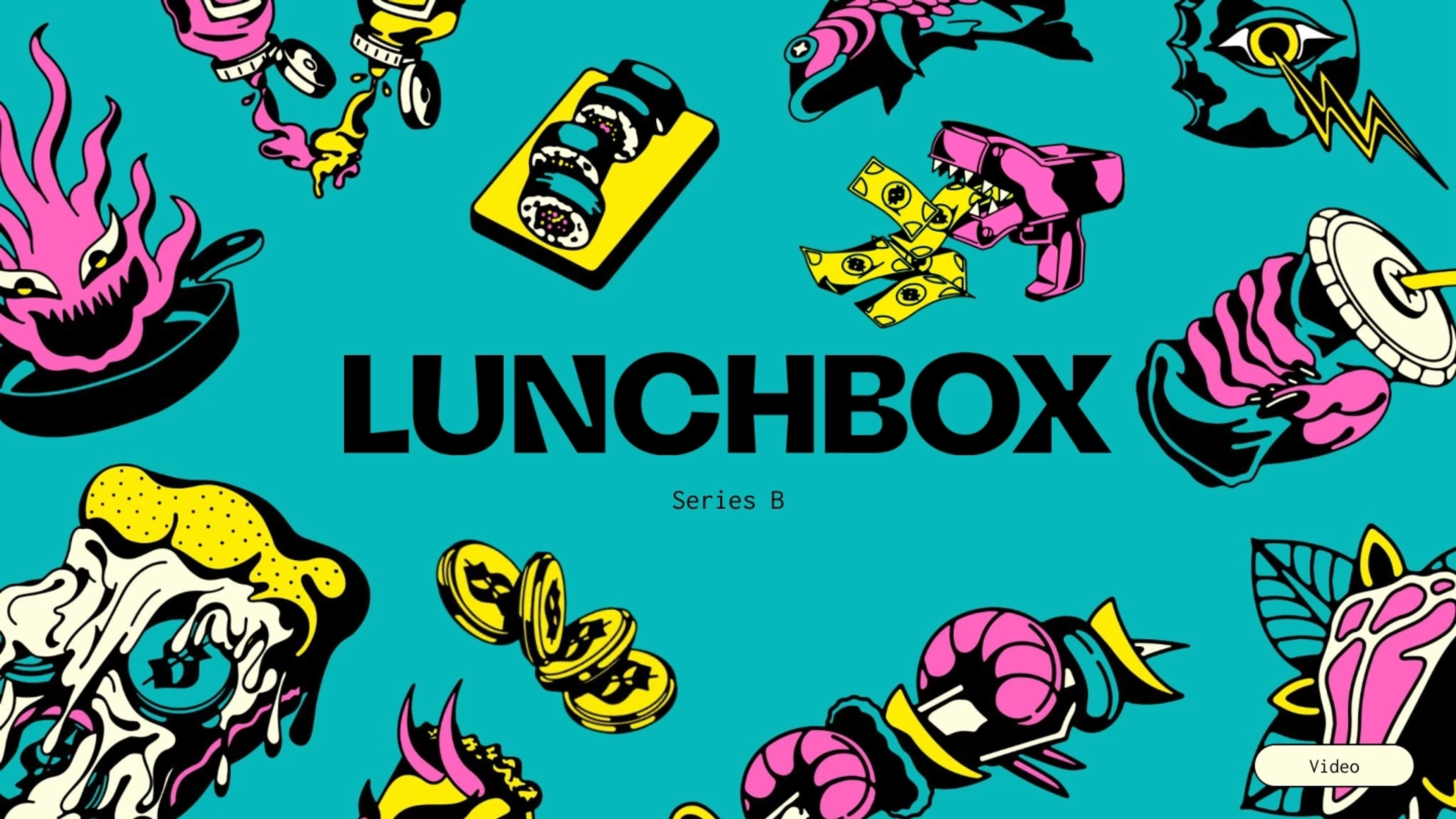 Lunchbox Deck - Page #1 - Title Slide