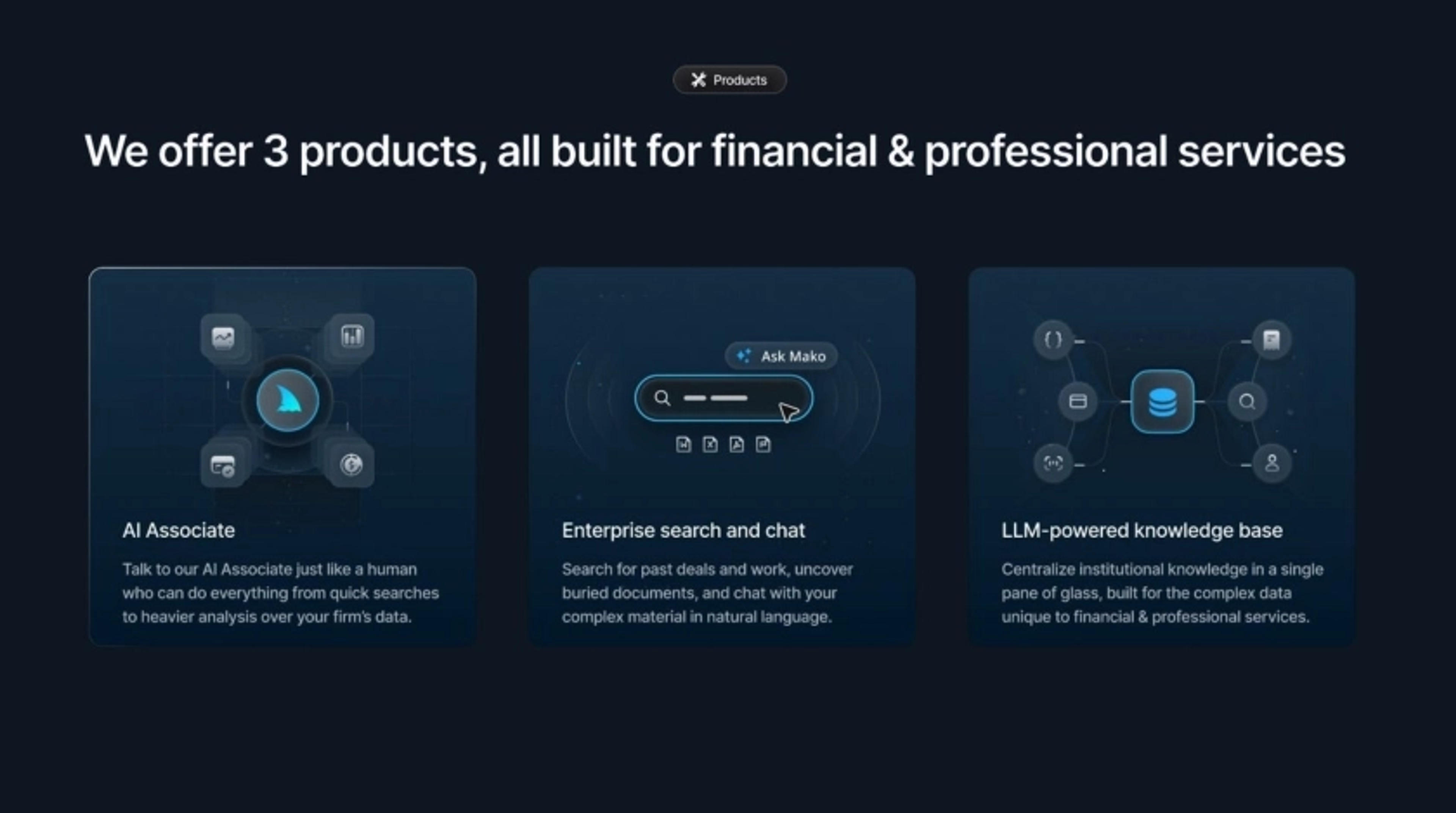 Mako Deck - Page #5 - Product Slide