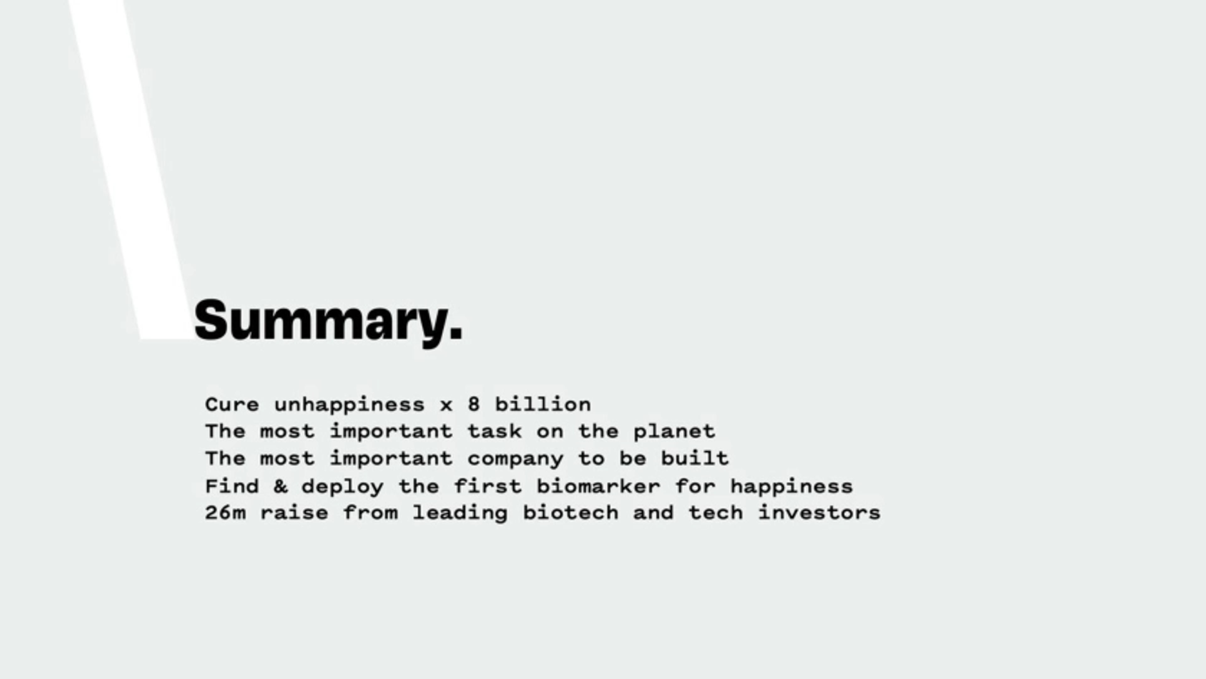 Mattercure Deck - Page #2 - Market Opportunity Slide