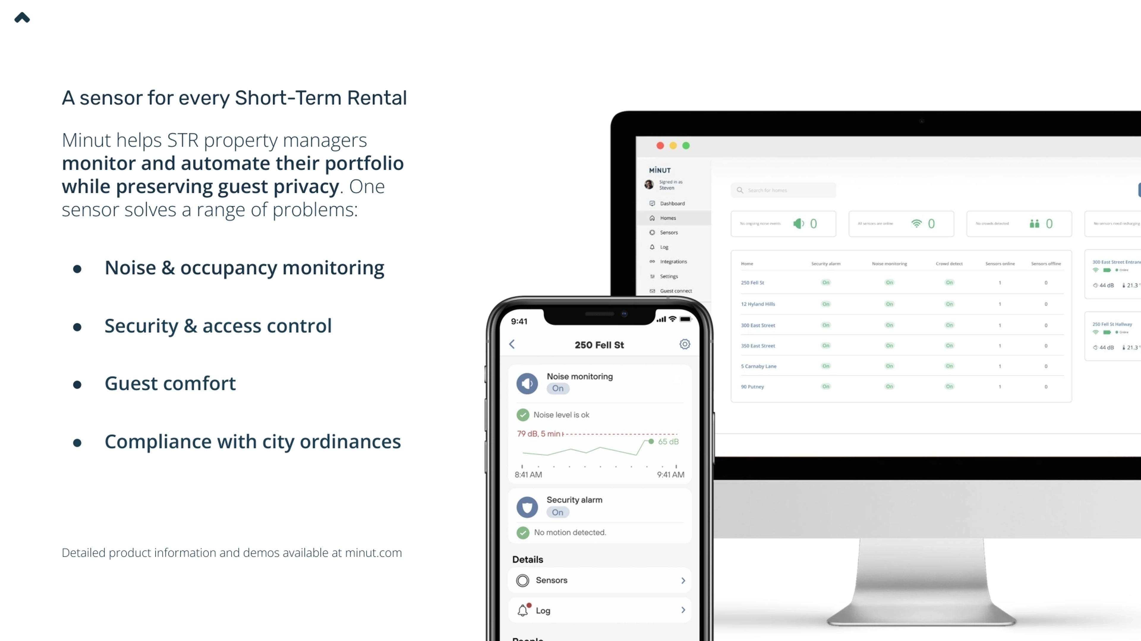 Minut Deck - Page #5 - Solution Slide