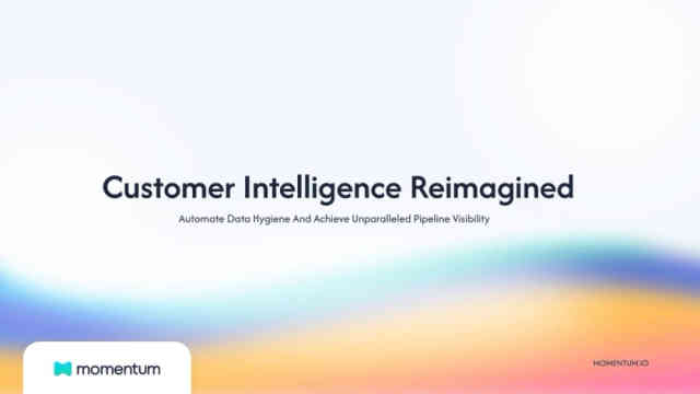 Momentum Deck - Page #1 - Title Slide