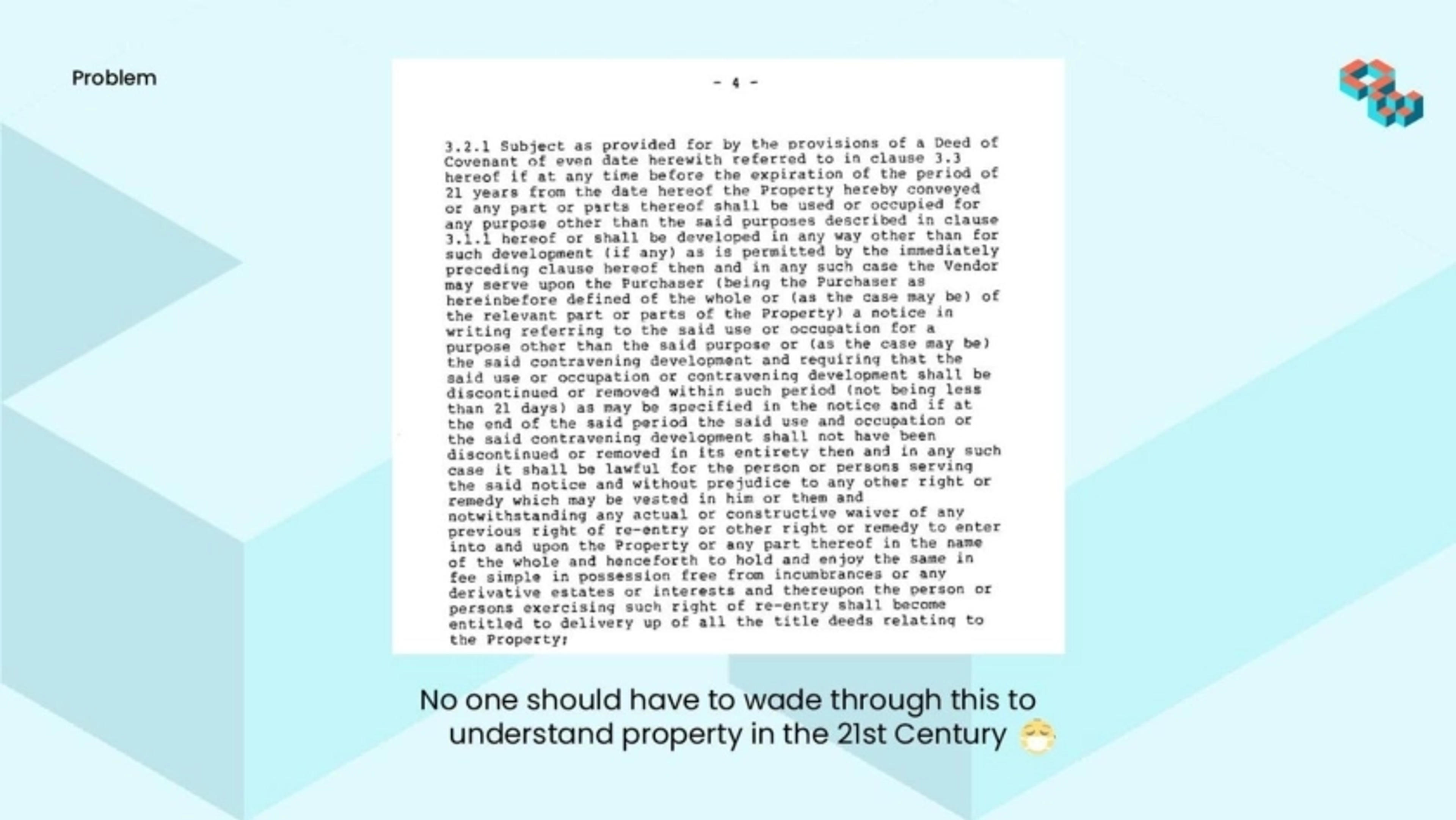 OrbitalWitness Deck - Page #3 - Problem Slide