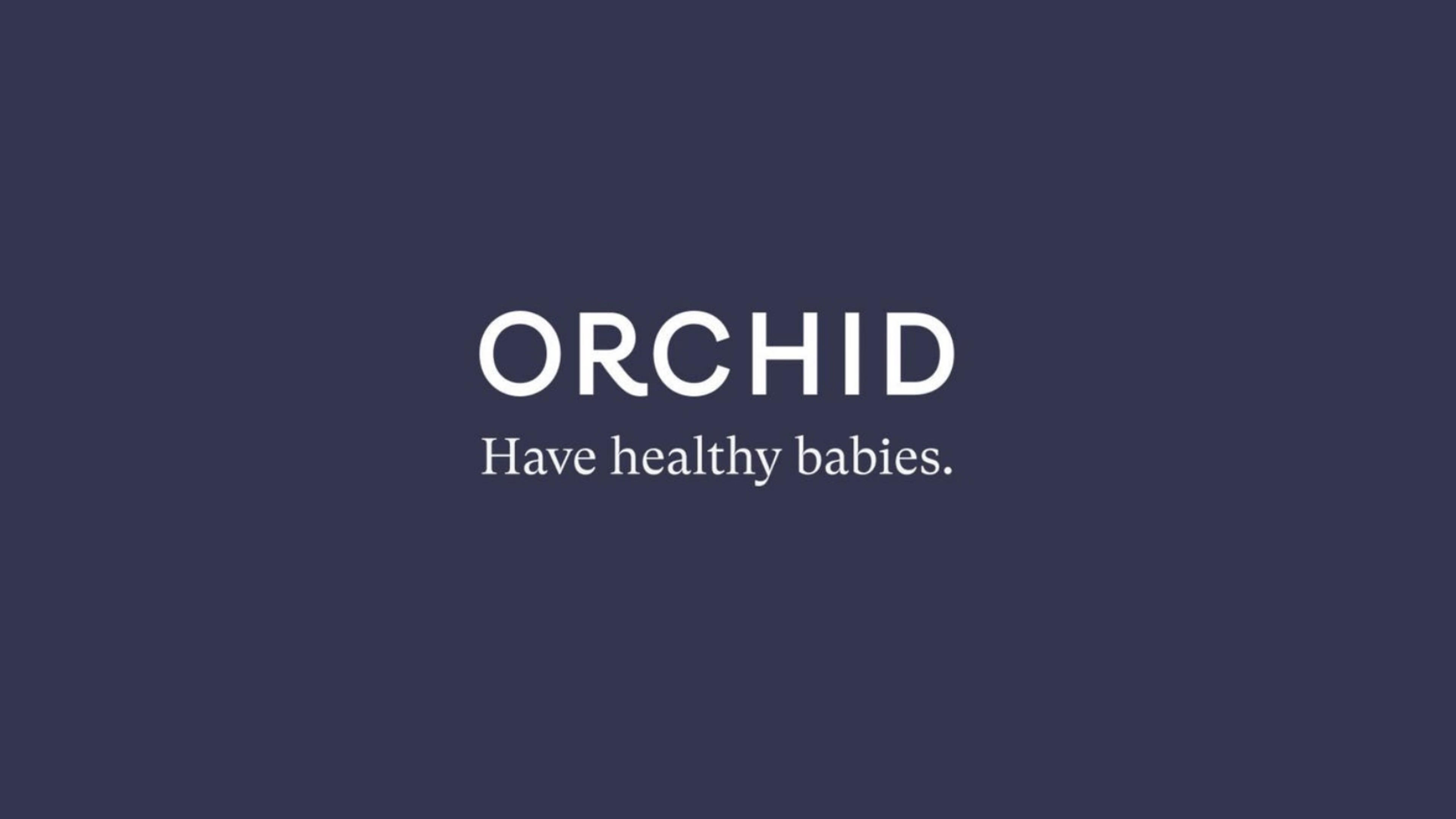 Orchid Deck - Page #1 - Title Slide