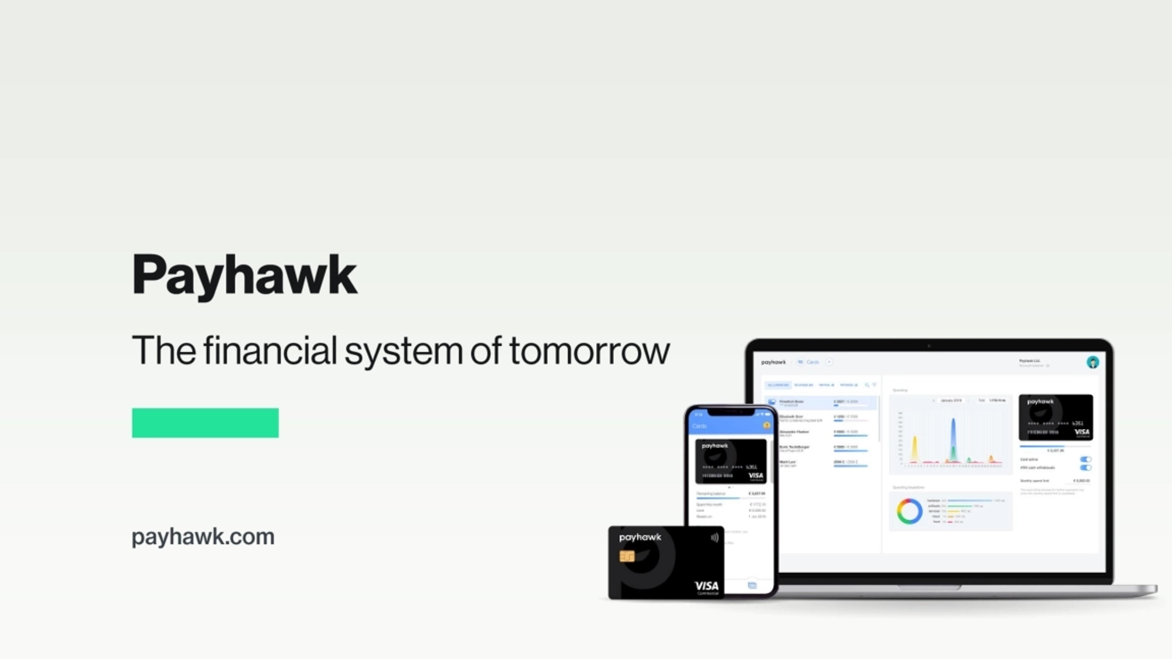 Payhawk Deck - Page #1 - Title Slide