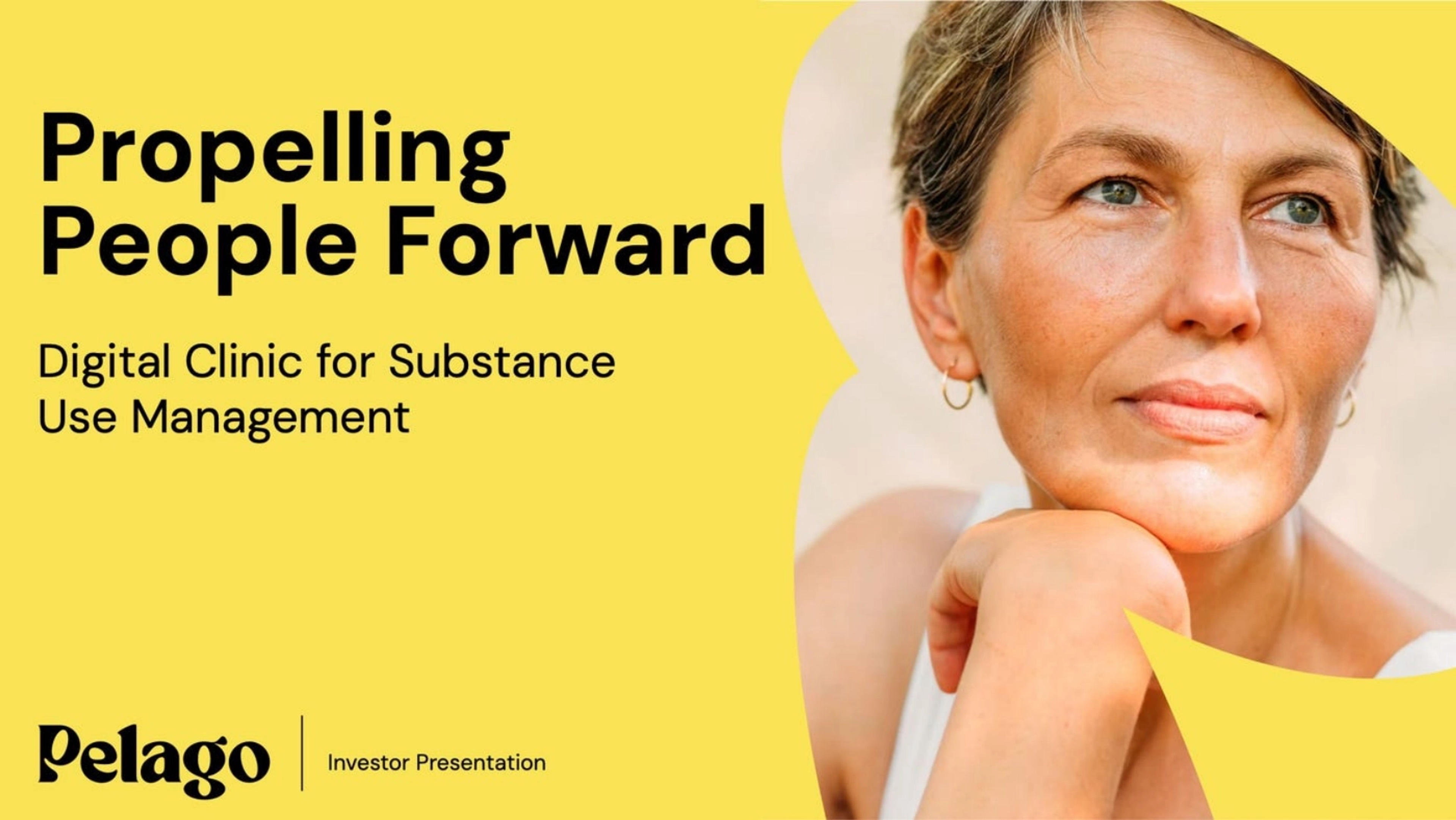 Pelago Deck - Page #1 - Title Slide