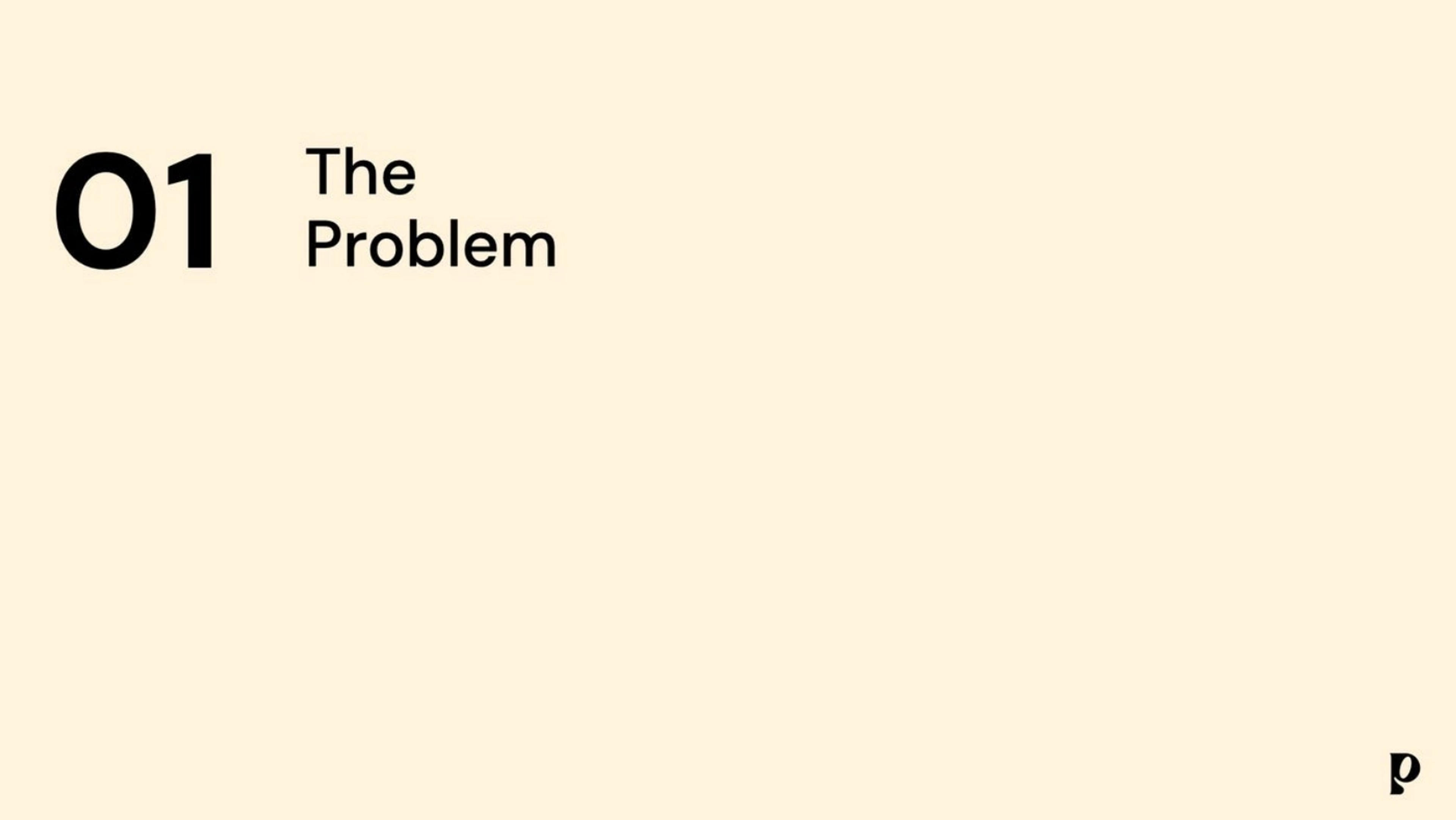 Pelago Deck - Page #2 - Problem Slide