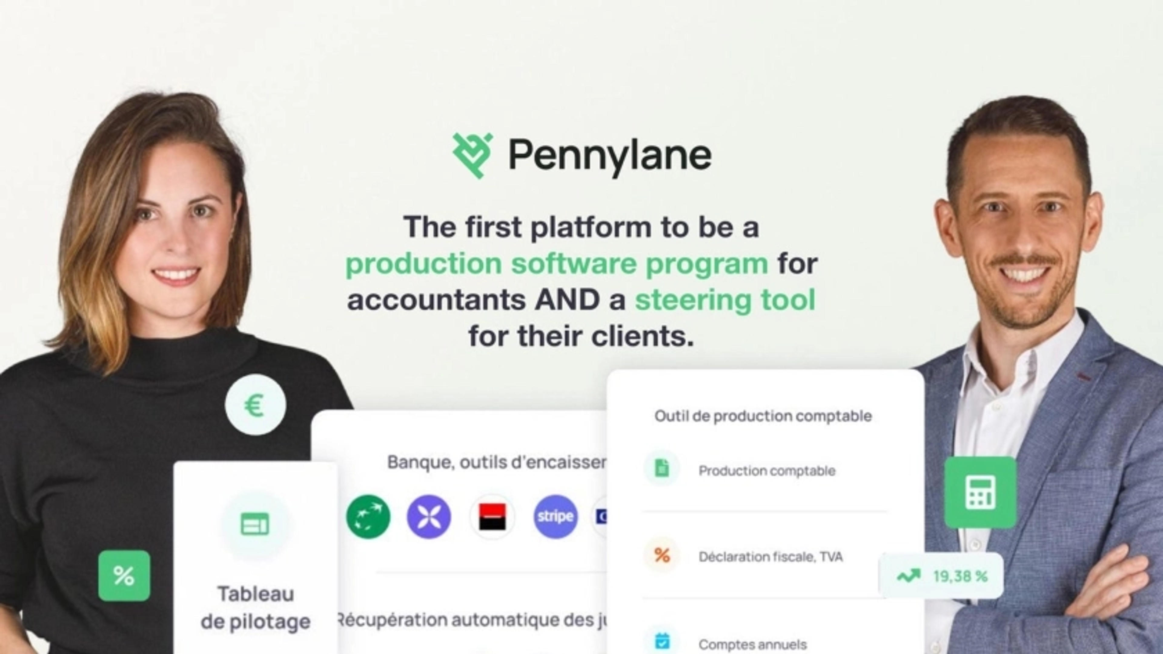 Pennylane Deck - Page #1 - Title Slide