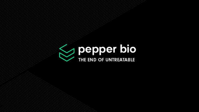 Pepper Bio Deck - Page #1 - Title Slide
