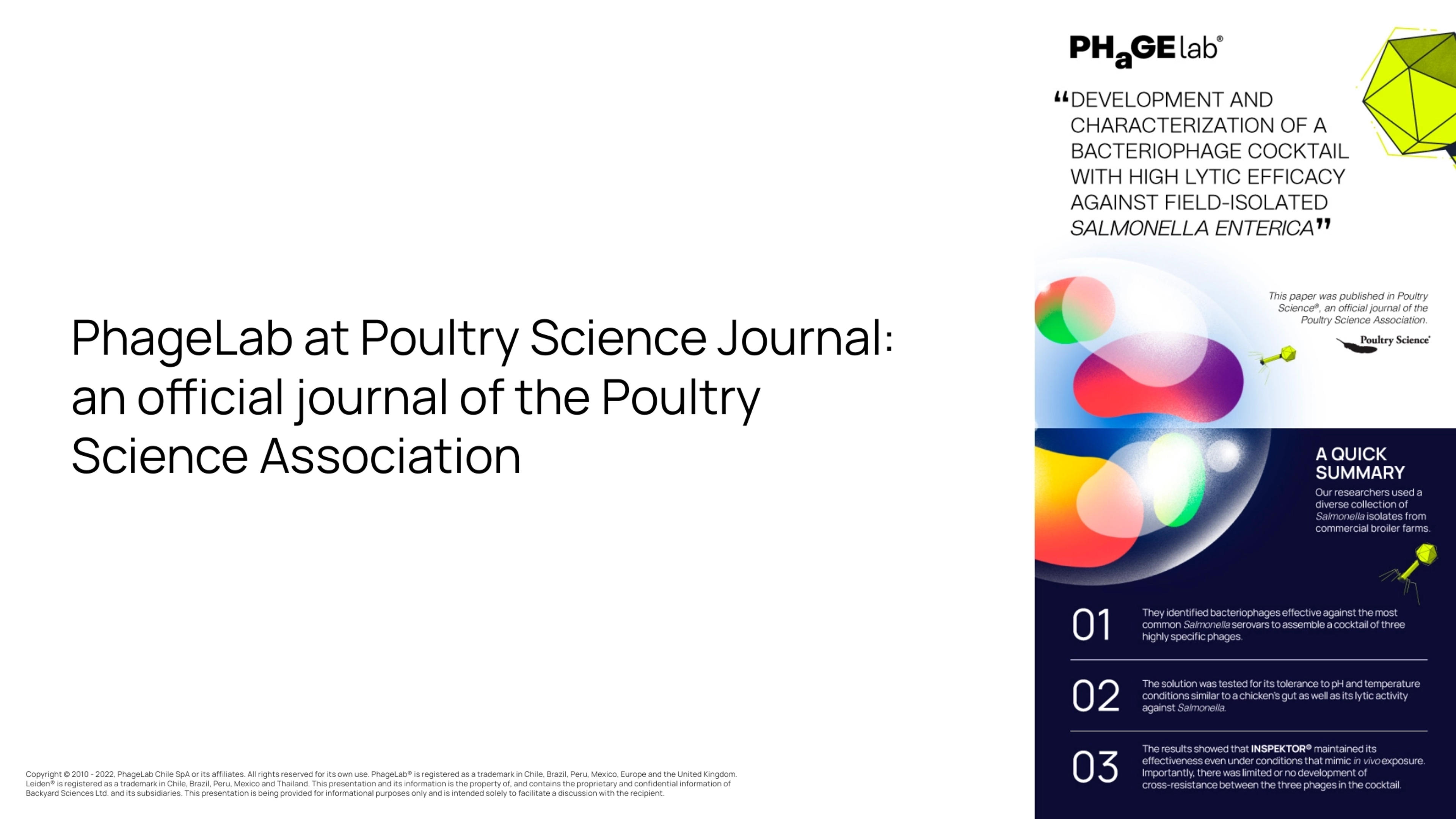 PhageLab Deck - Page #2 - Traction Slide