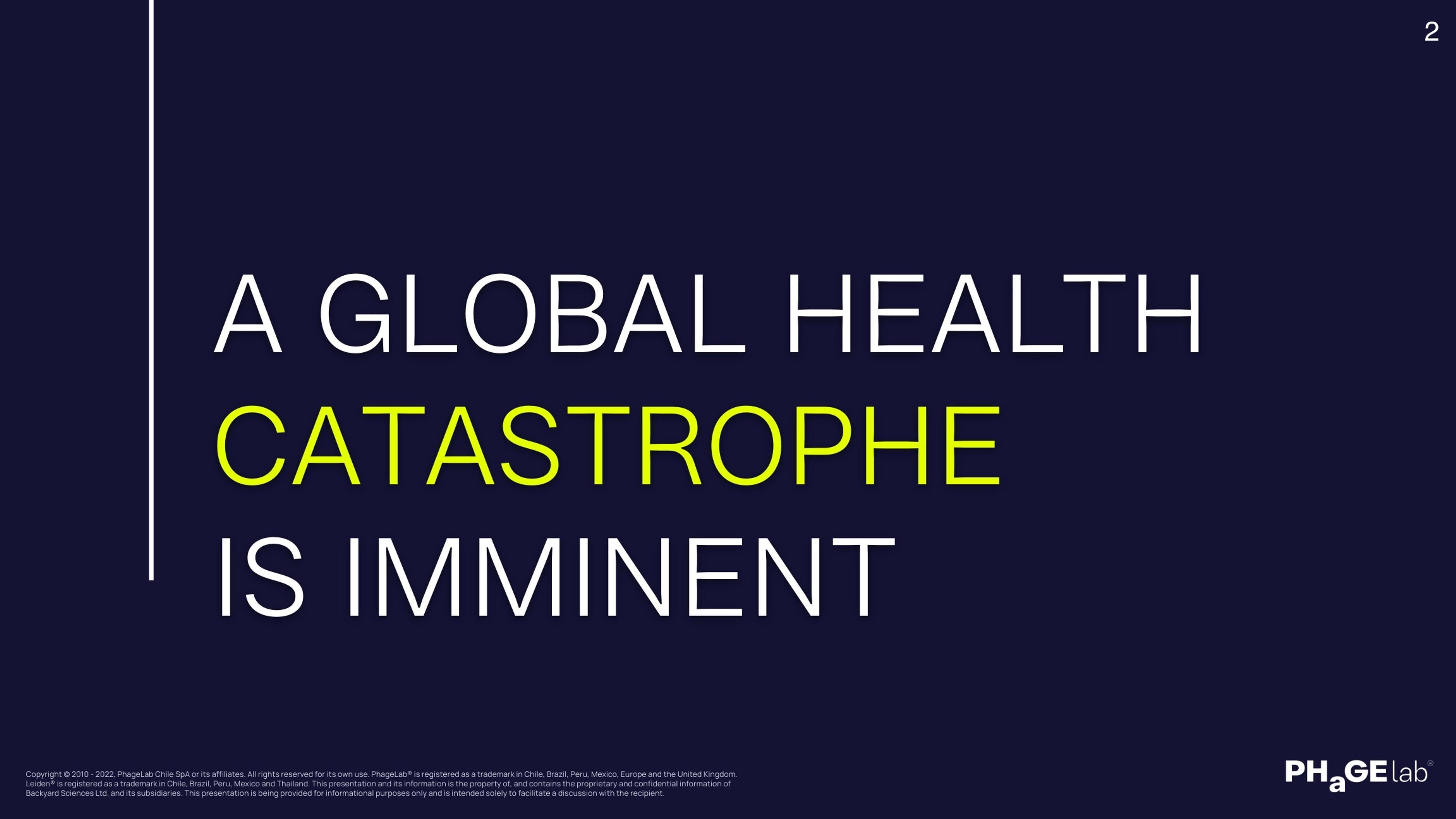 PhageLab Deck - Page #3 - Problem Slide