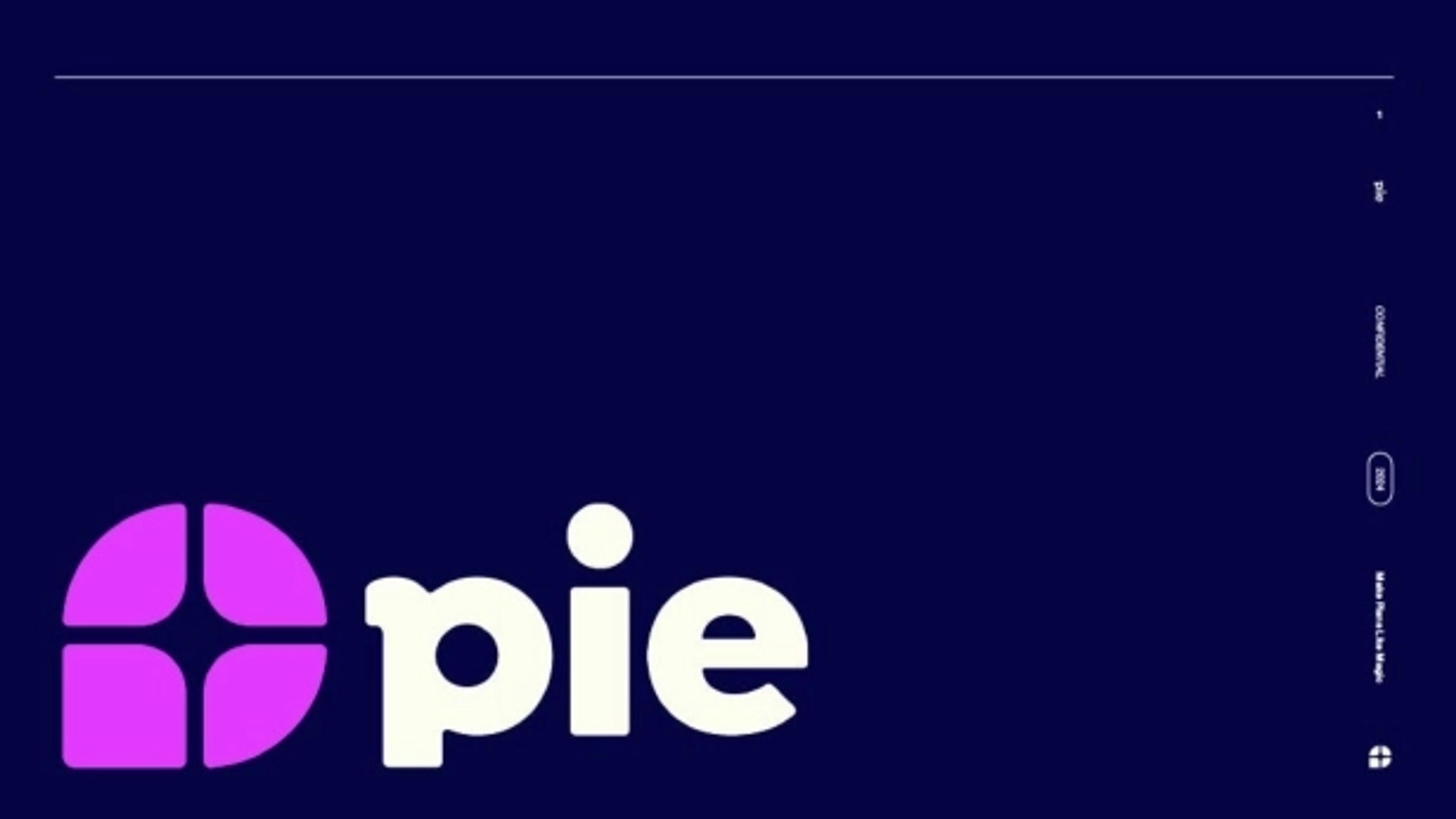 Pie Deck - Page #1 - Title Slide