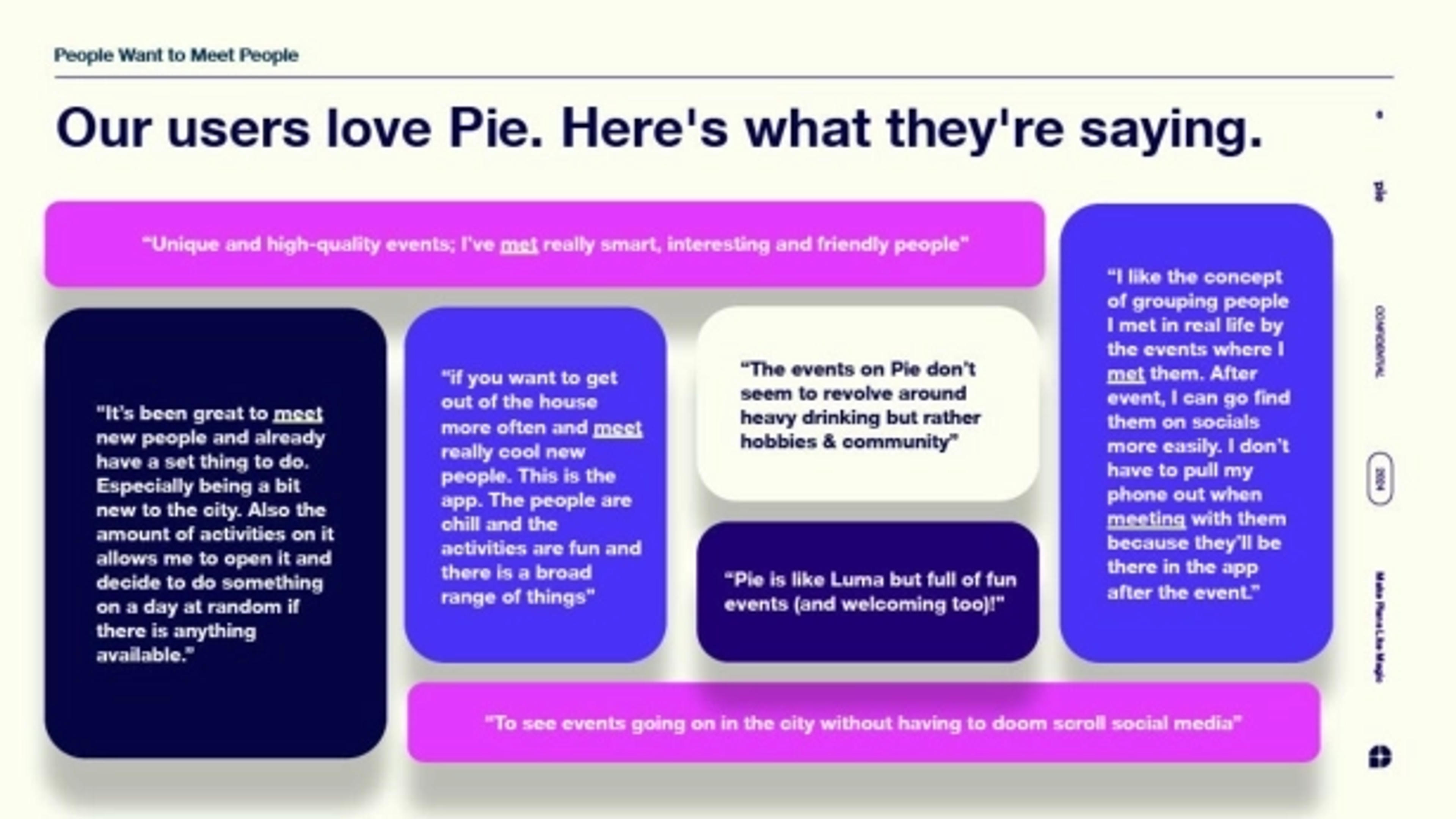 Pie Deck - Page #6 - Traction Slide