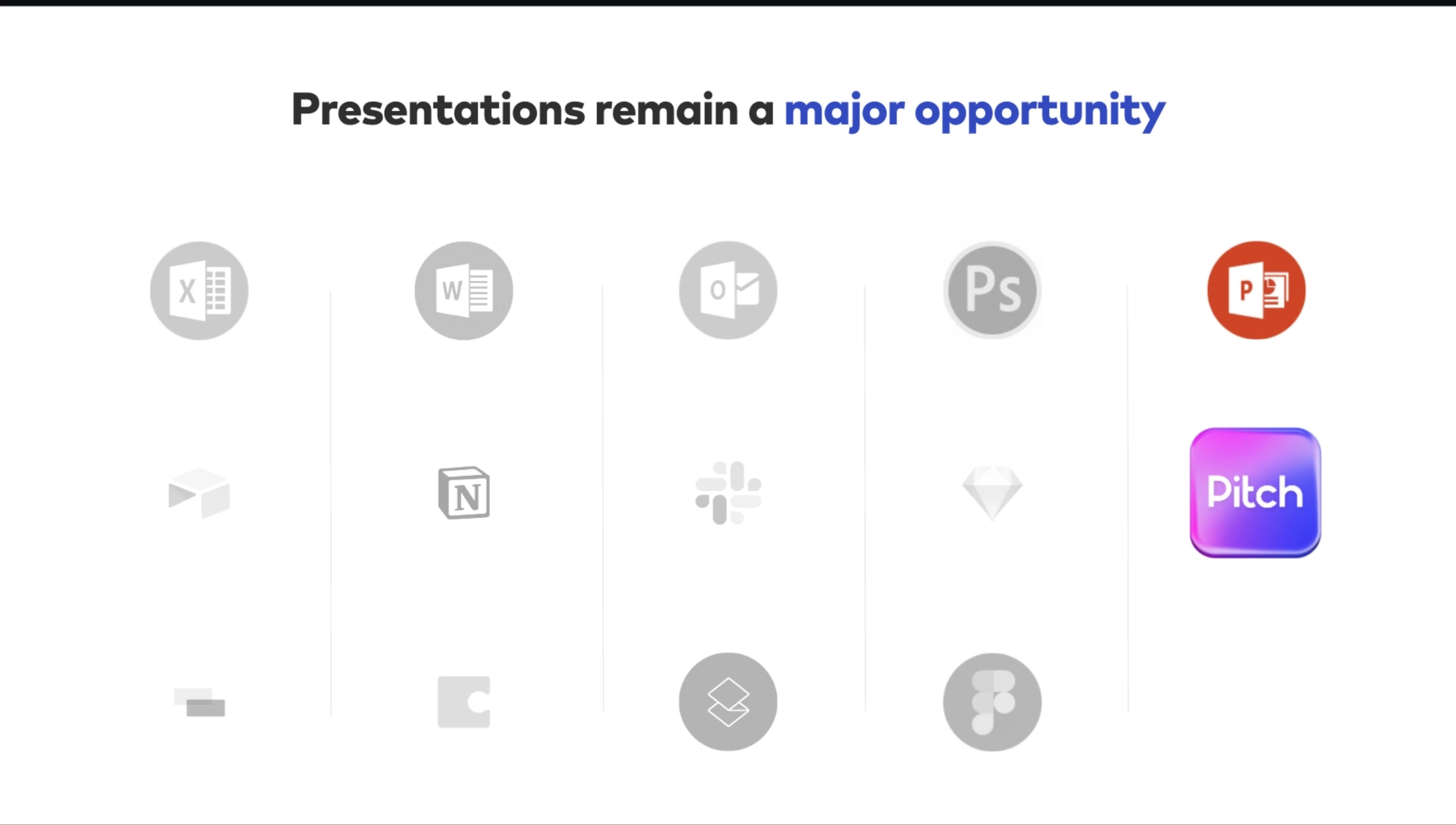 Pitch Deck - Page #3 - Problem Slide