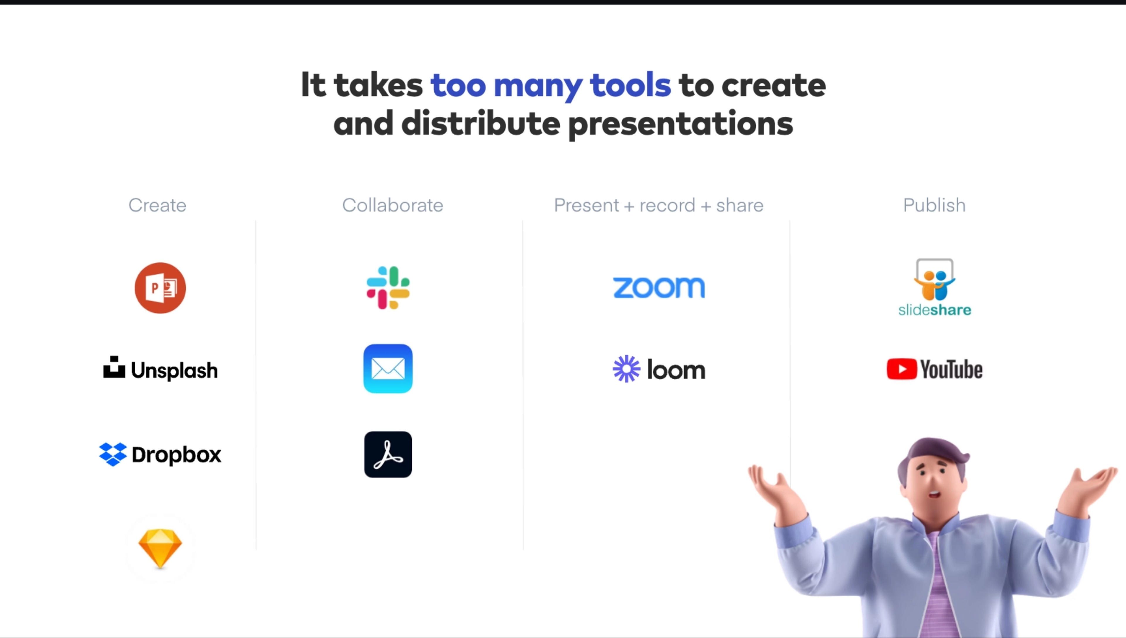 Pitch Deck - Page #4 - Problem Slide