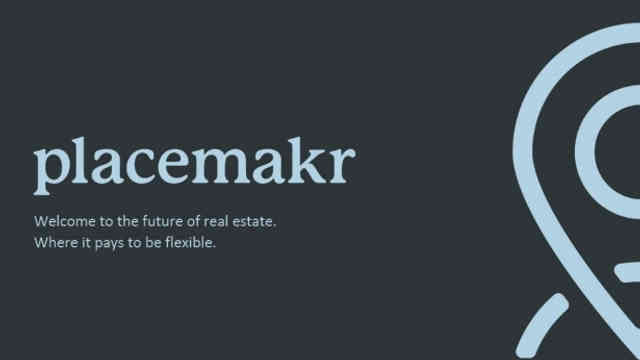 Placemakr Deck - Page #1 - Title Slide