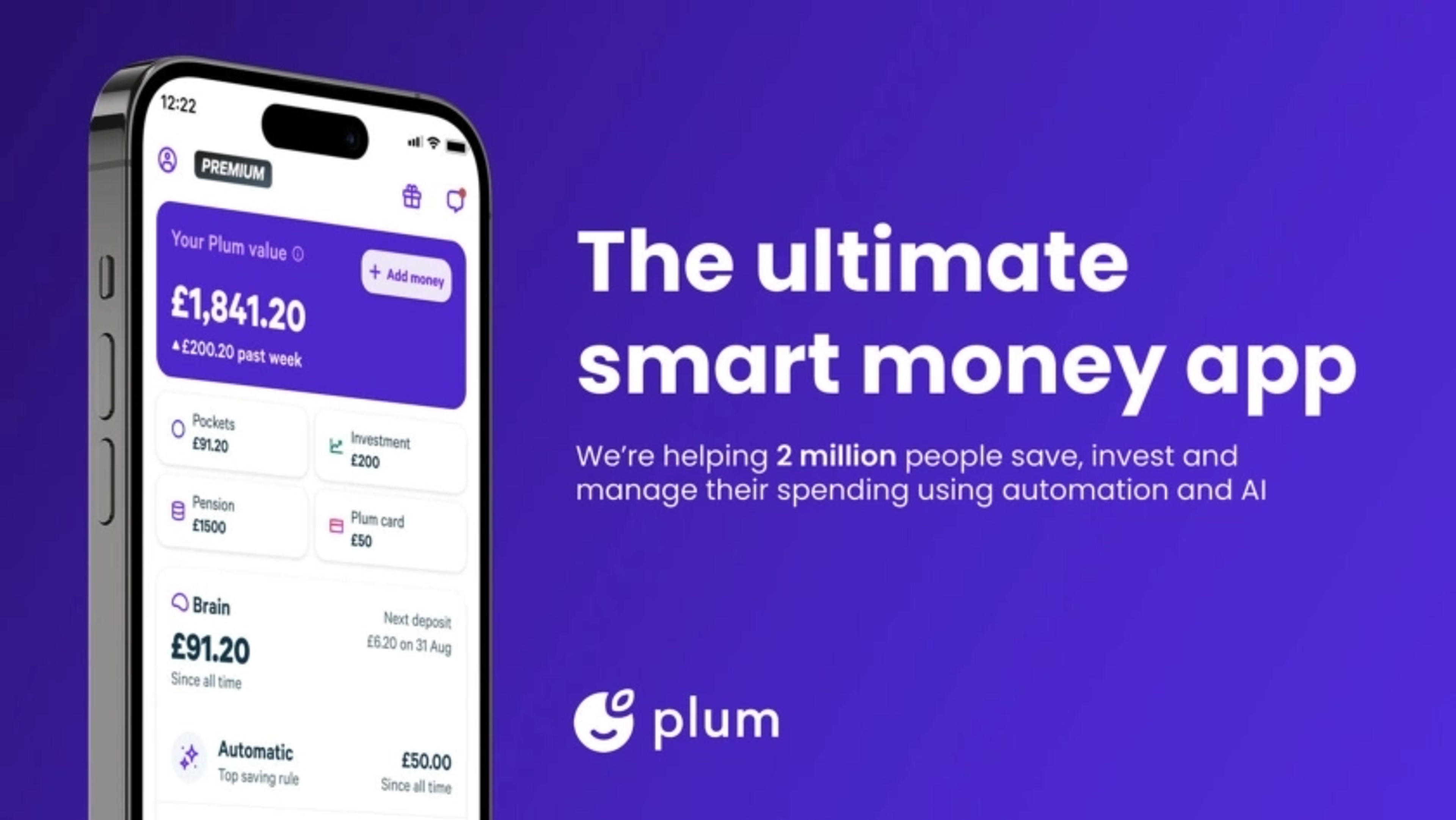 Plum Deck - Page #1 - Title Slide