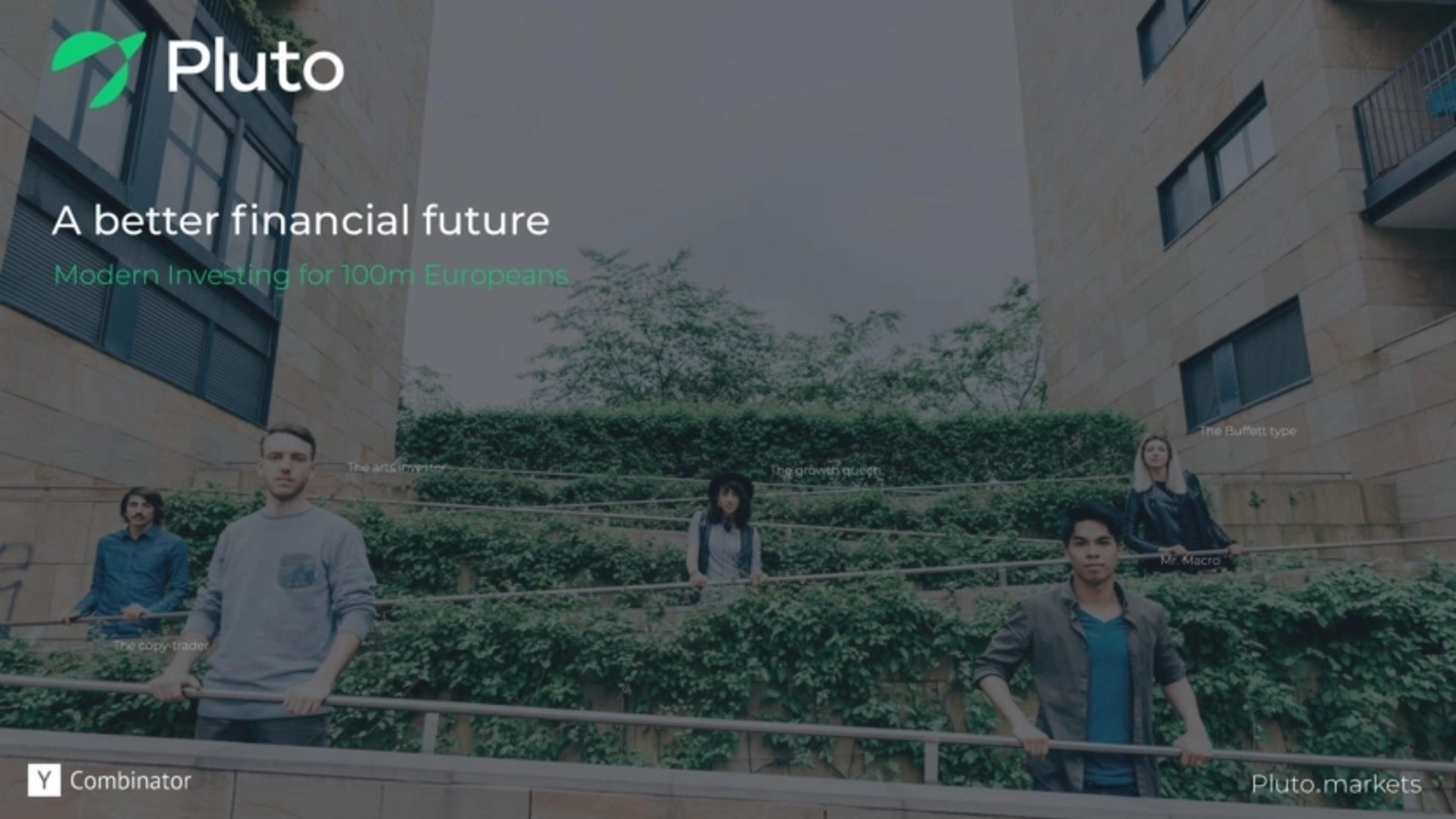 Pluto Deck - Page #1 - Title Slide