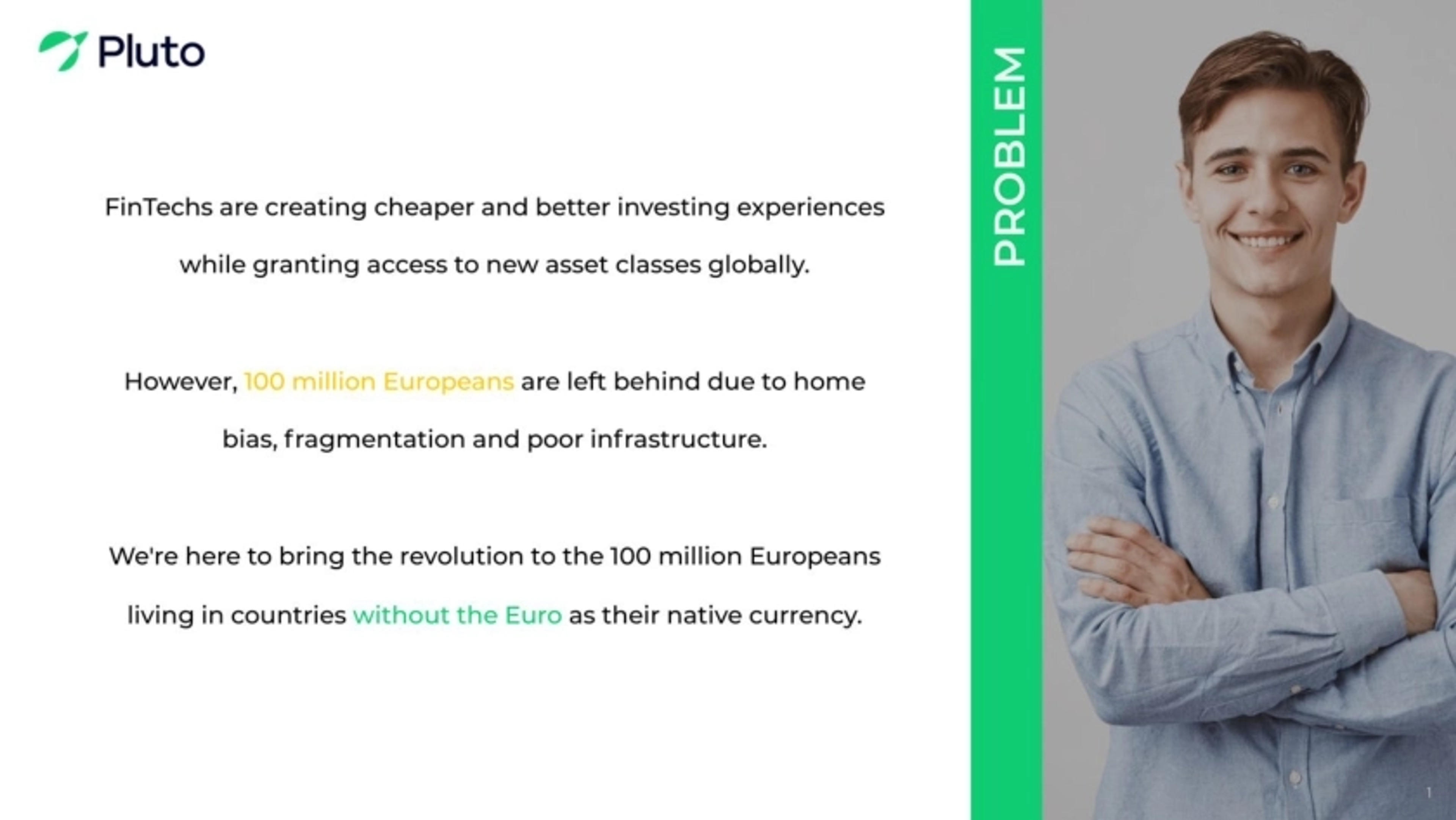 Pluto Deck - Page #2 - Problem Slide