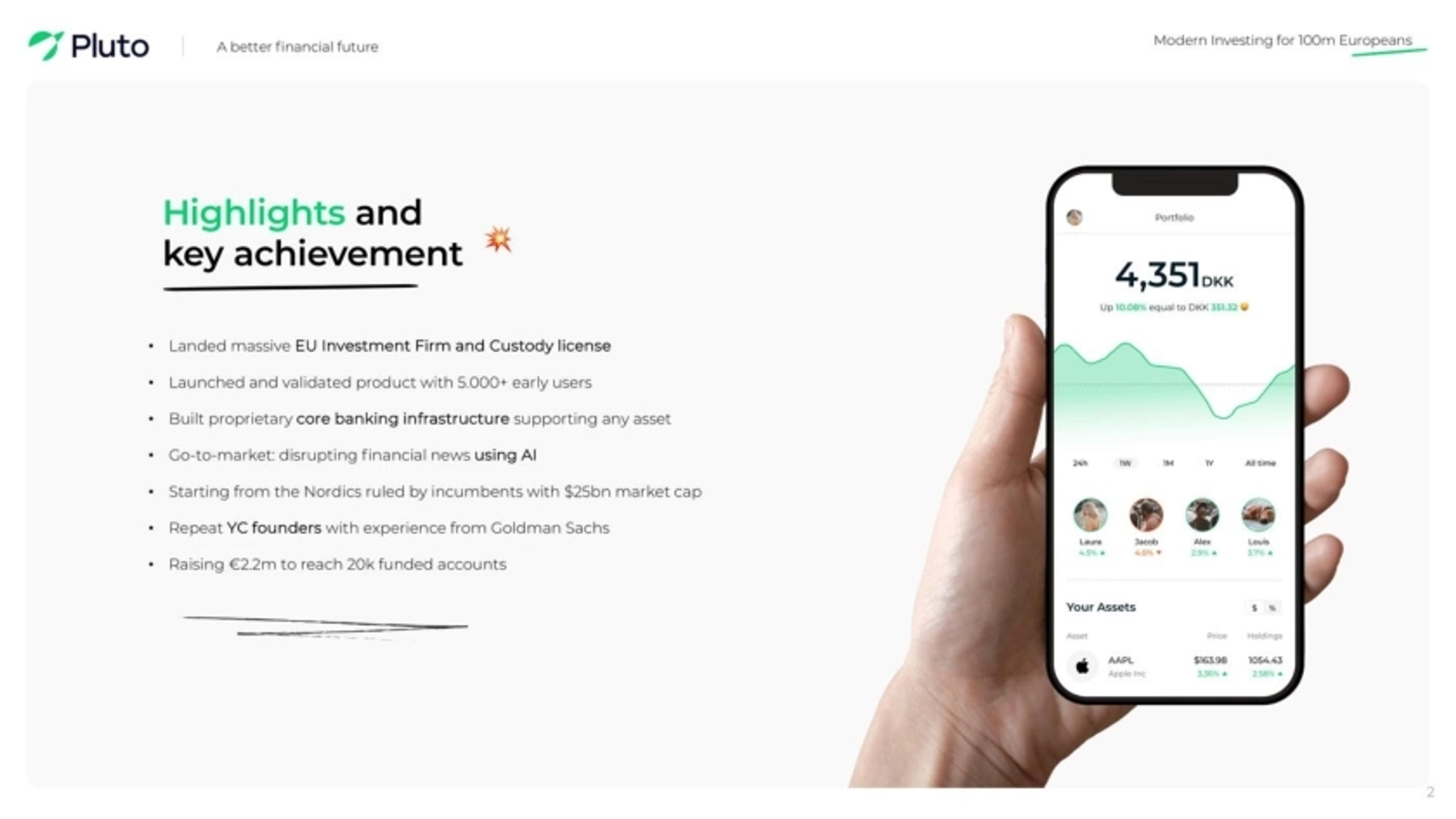 Pluto Deck - Page #3 - Solution Slide