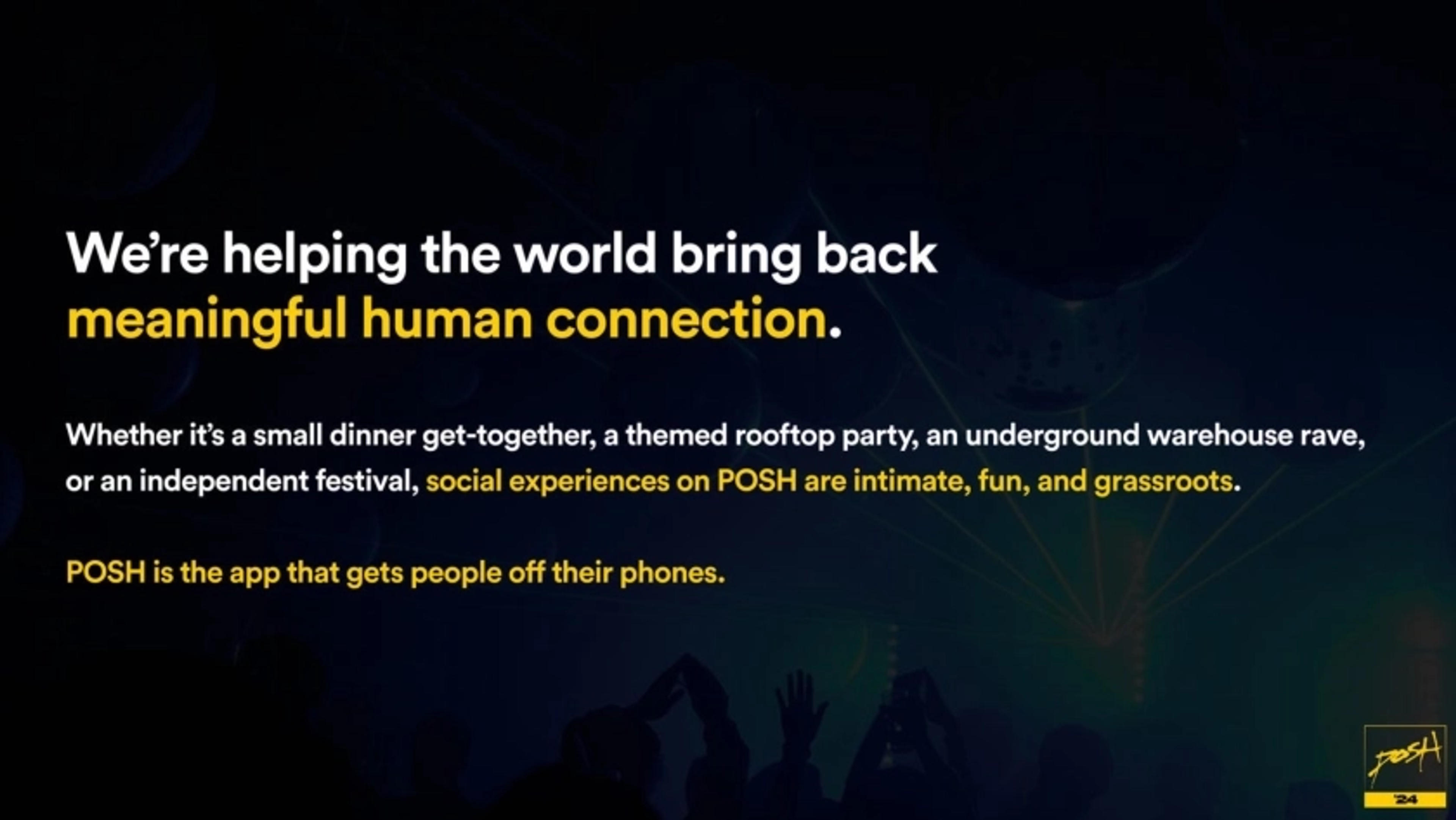 Posh Deck - Page #4 - Solution Slide