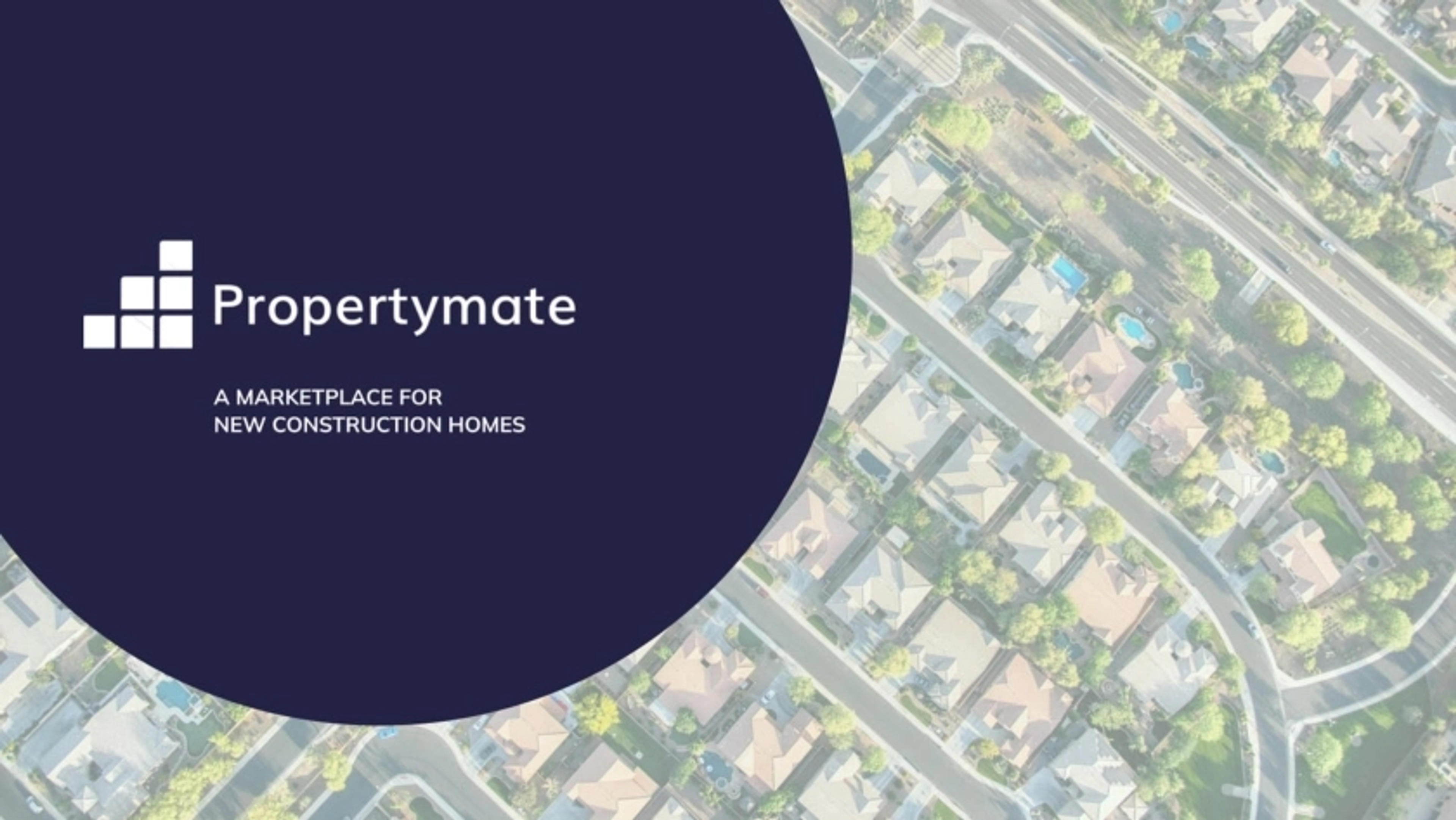 NewHomesMate Deck - Page #1 - Title Slide