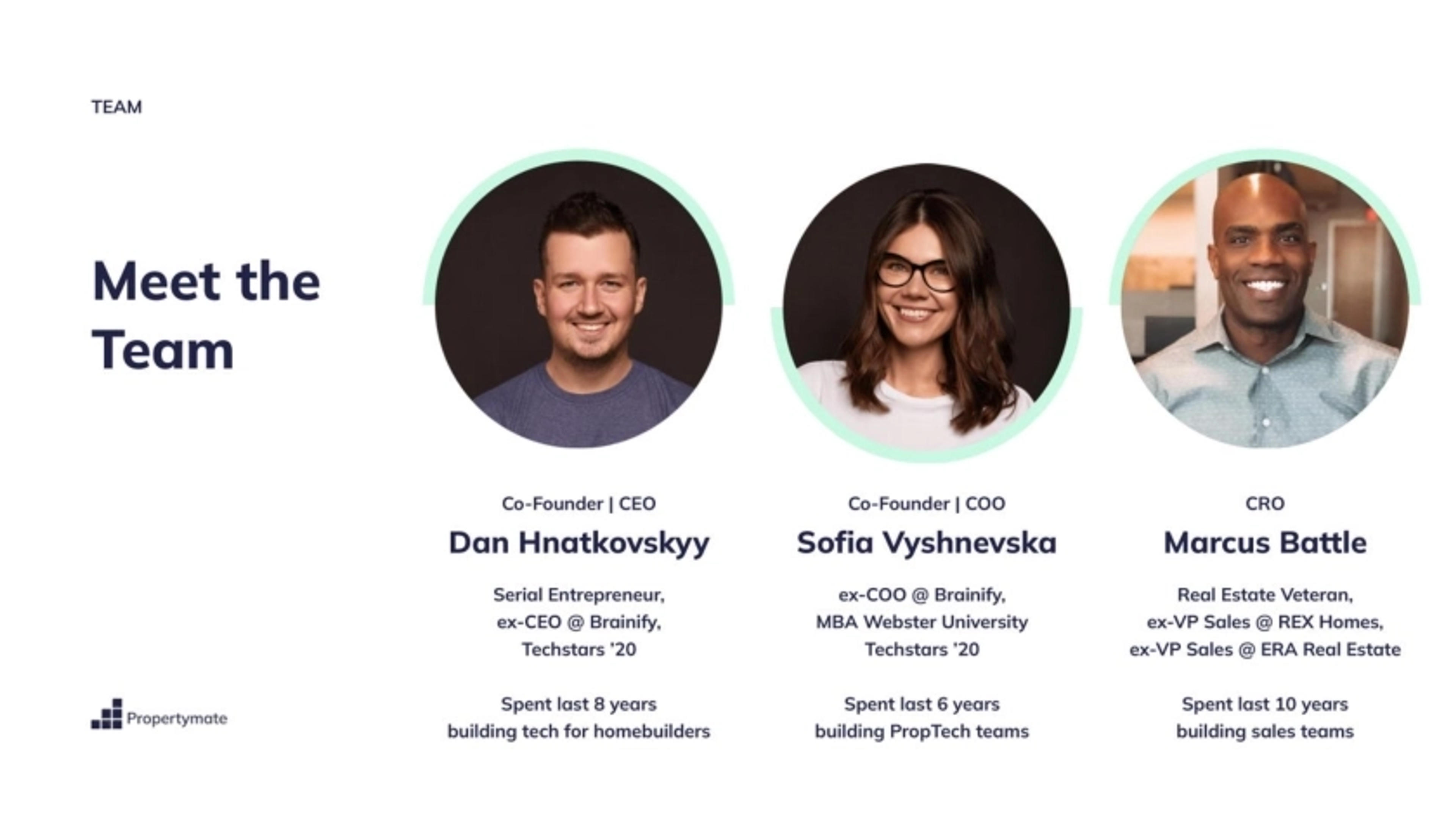 NewHomesMate Deck - Page #2 - Team Slide