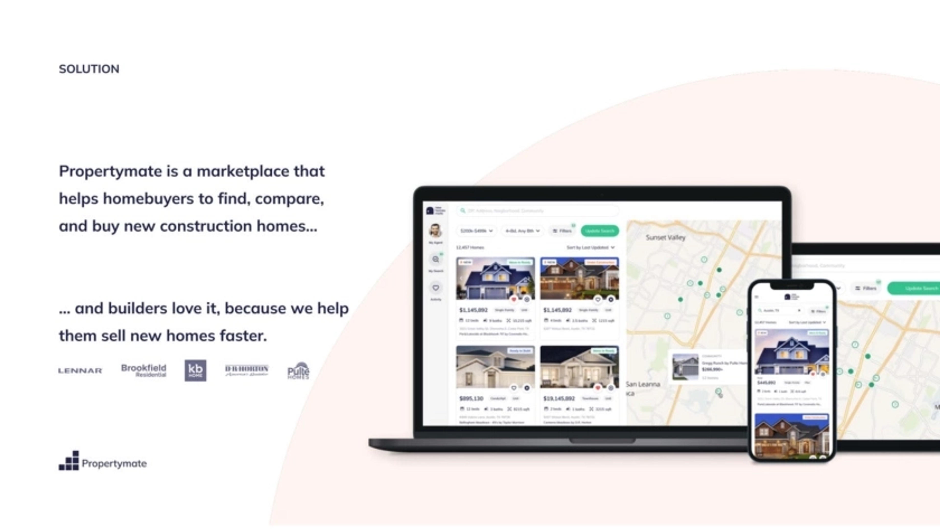 NewHomesMate Deck - Page #4 - Solution Slide