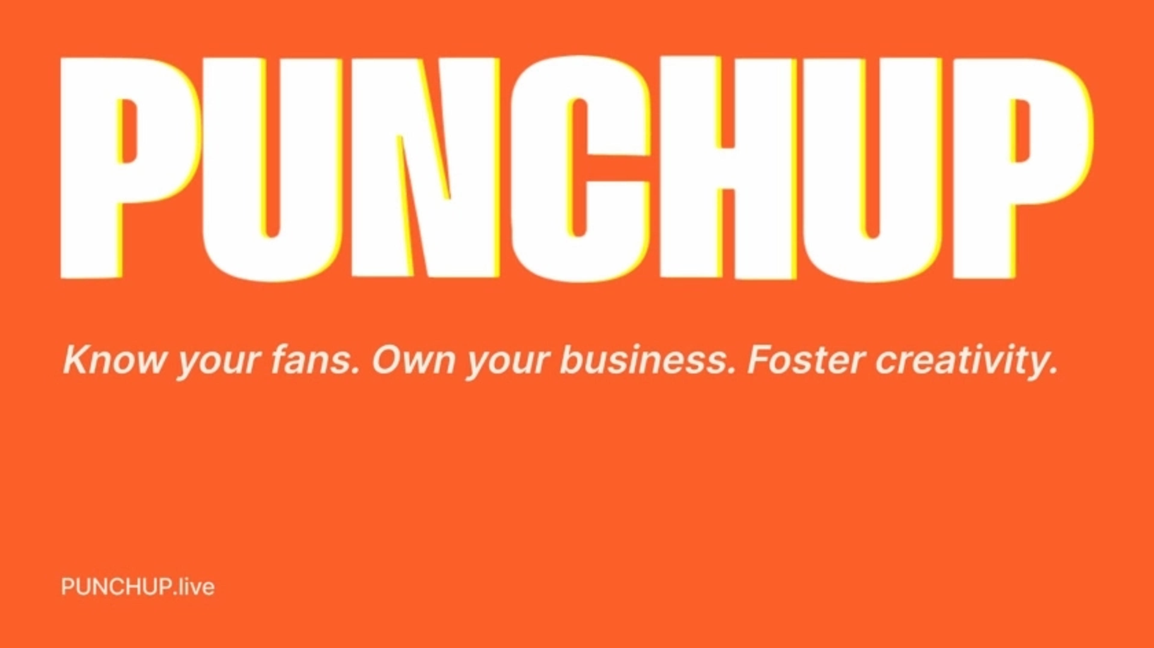 Punchup Deck - Page #1 - Title Slide