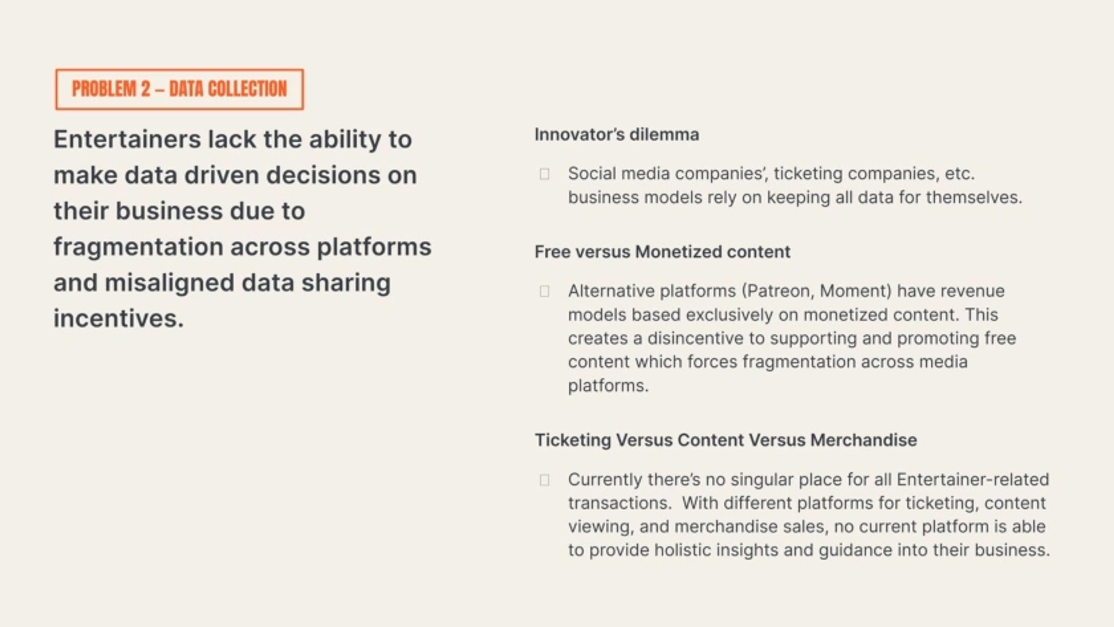 Punchup Deck - Page #6 - Problem Slide