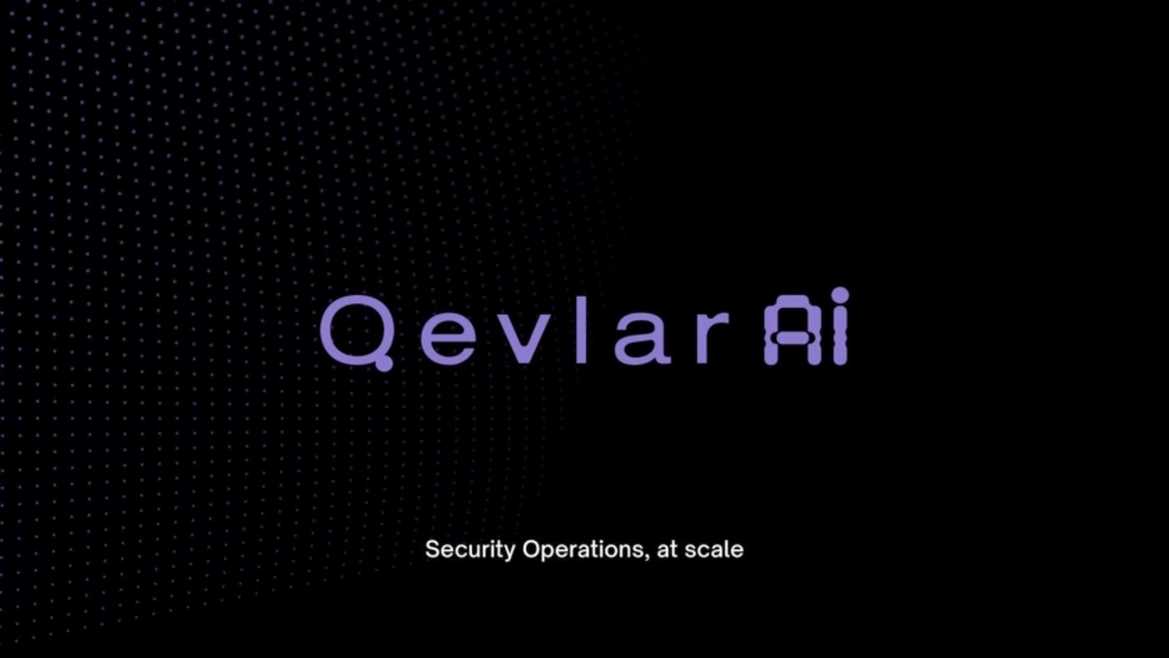 QevlarAI Deck - Page #1 - Title Slide