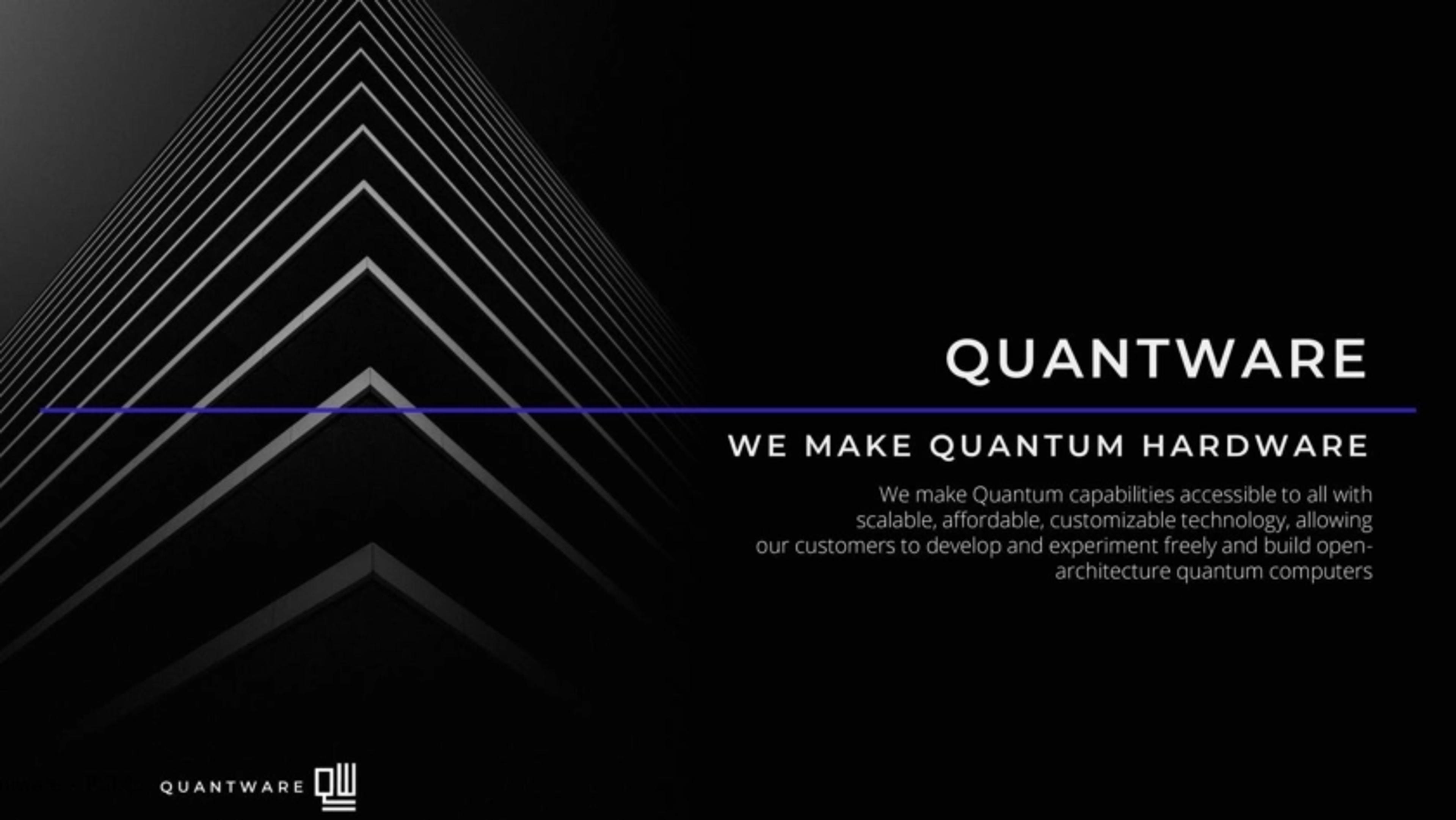 Quantware Deck - Page #3 - Solution Slide