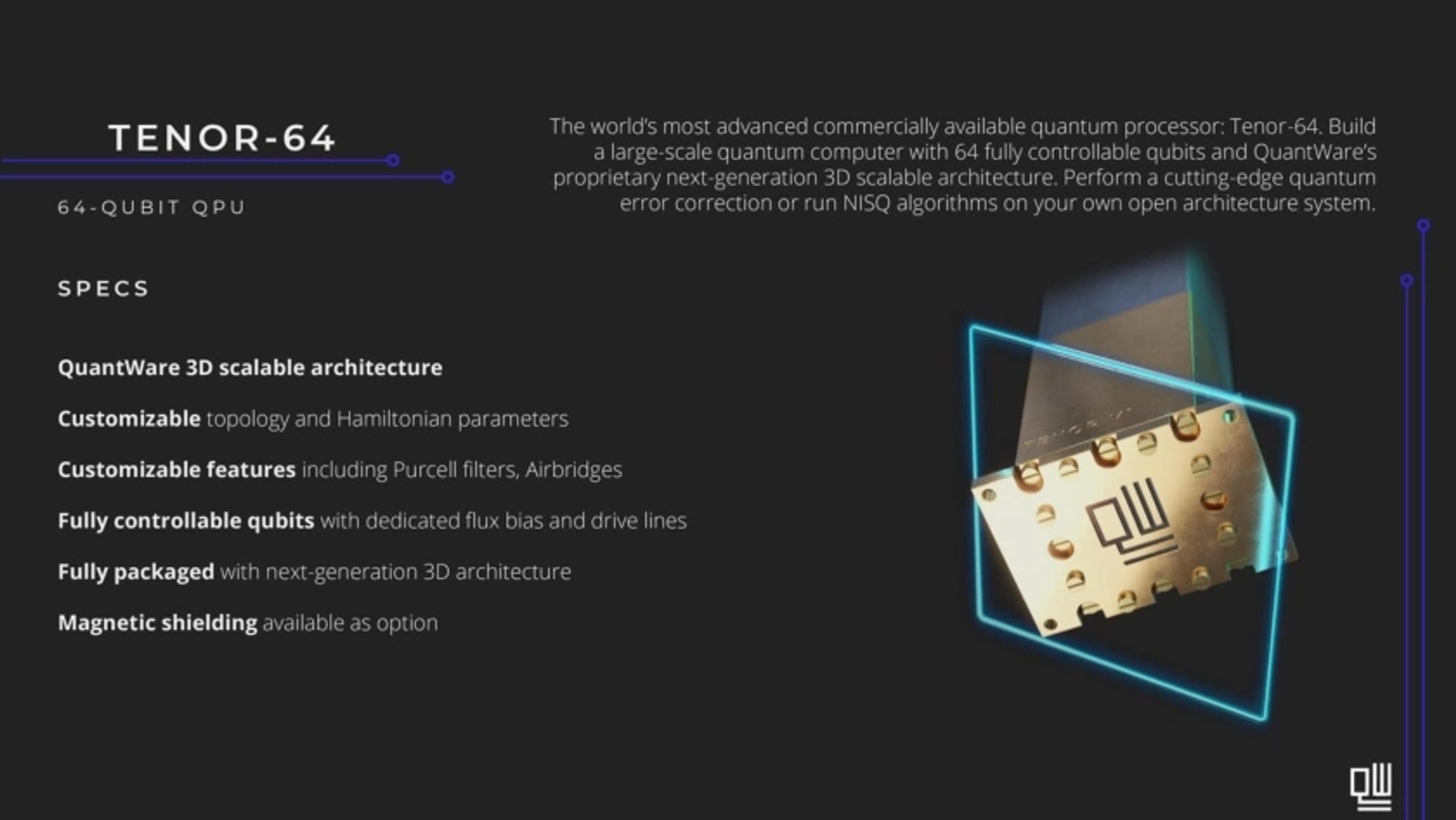 Quantware Deck - Page #5 - Product Slide