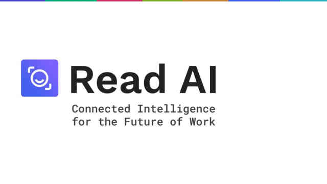 ReadAi Deck - Page #1 - Title Slide