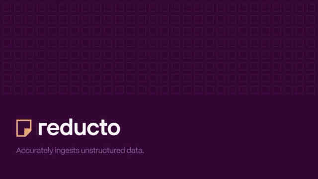 Reducto Deck - Page #1 - Title Slide
