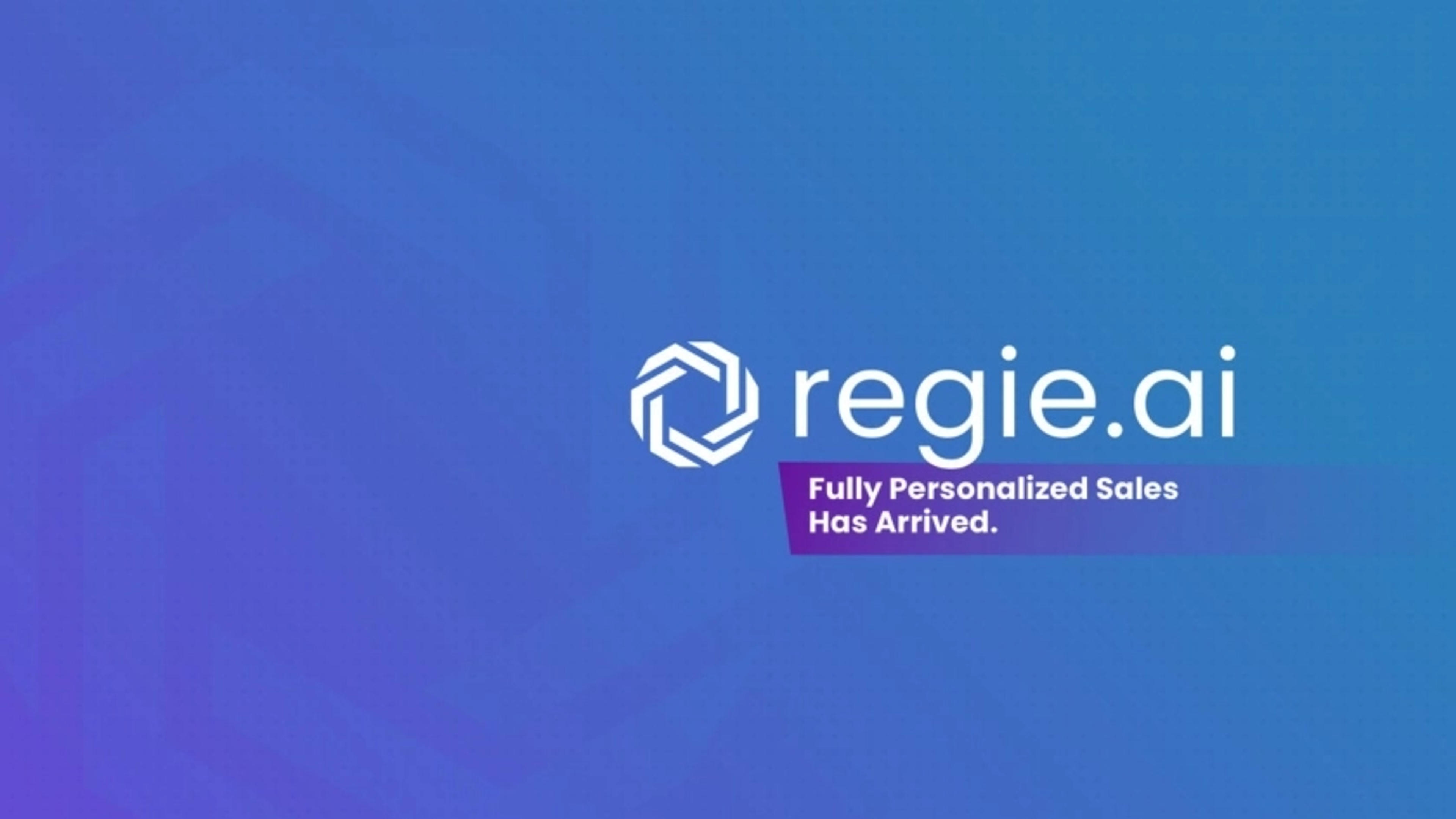 RegieAi Deck - Page #1 - Title Slide
