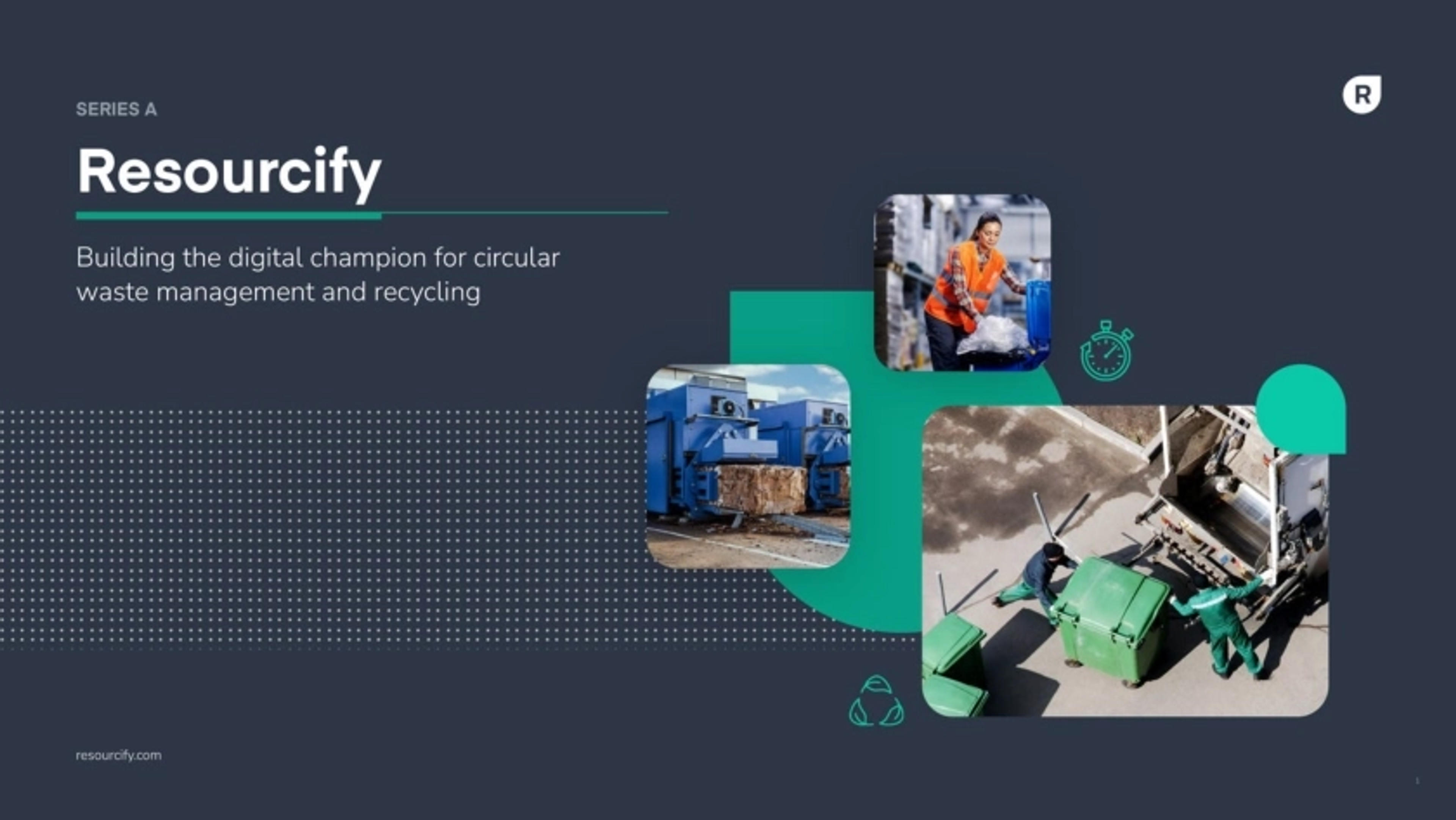 Resourcify Deck - Page #1 - Title Slide