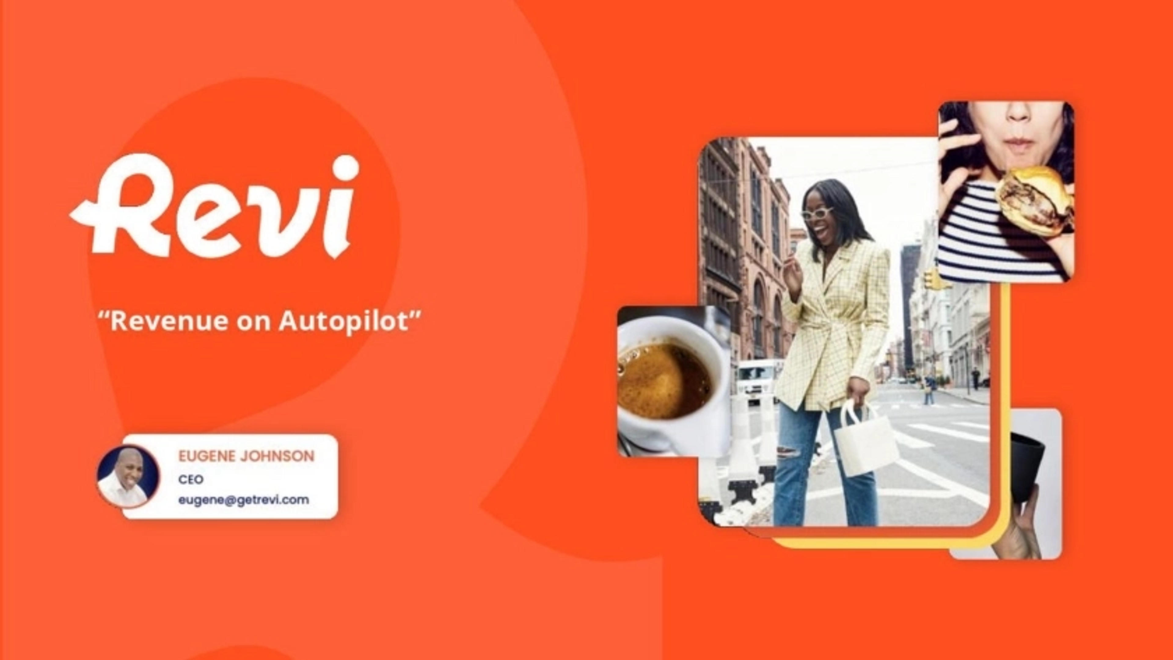 Revi Deck - Page #1 - Title Slide