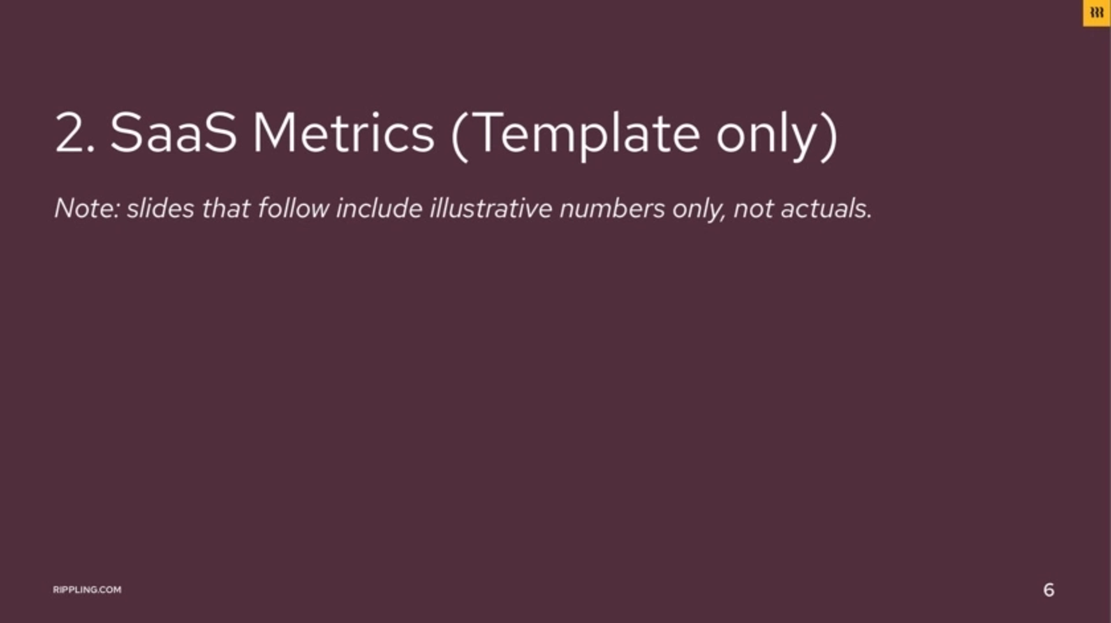 Rippling Deck - Page #6 - Financials Slide