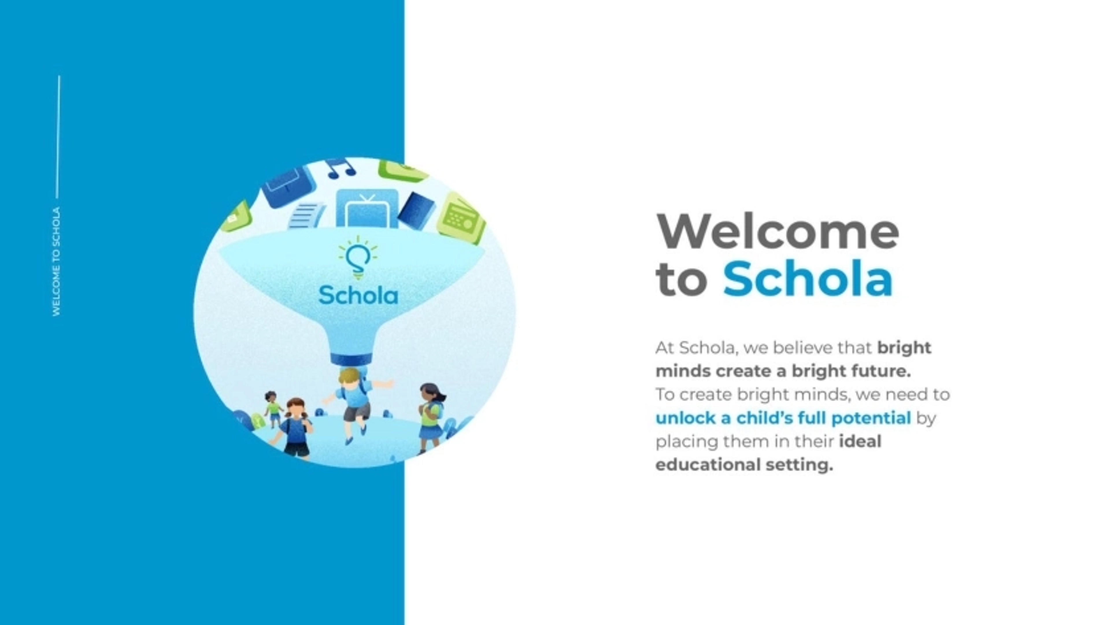 Schola Deck - Page #2 - Mission-Vision Slide
